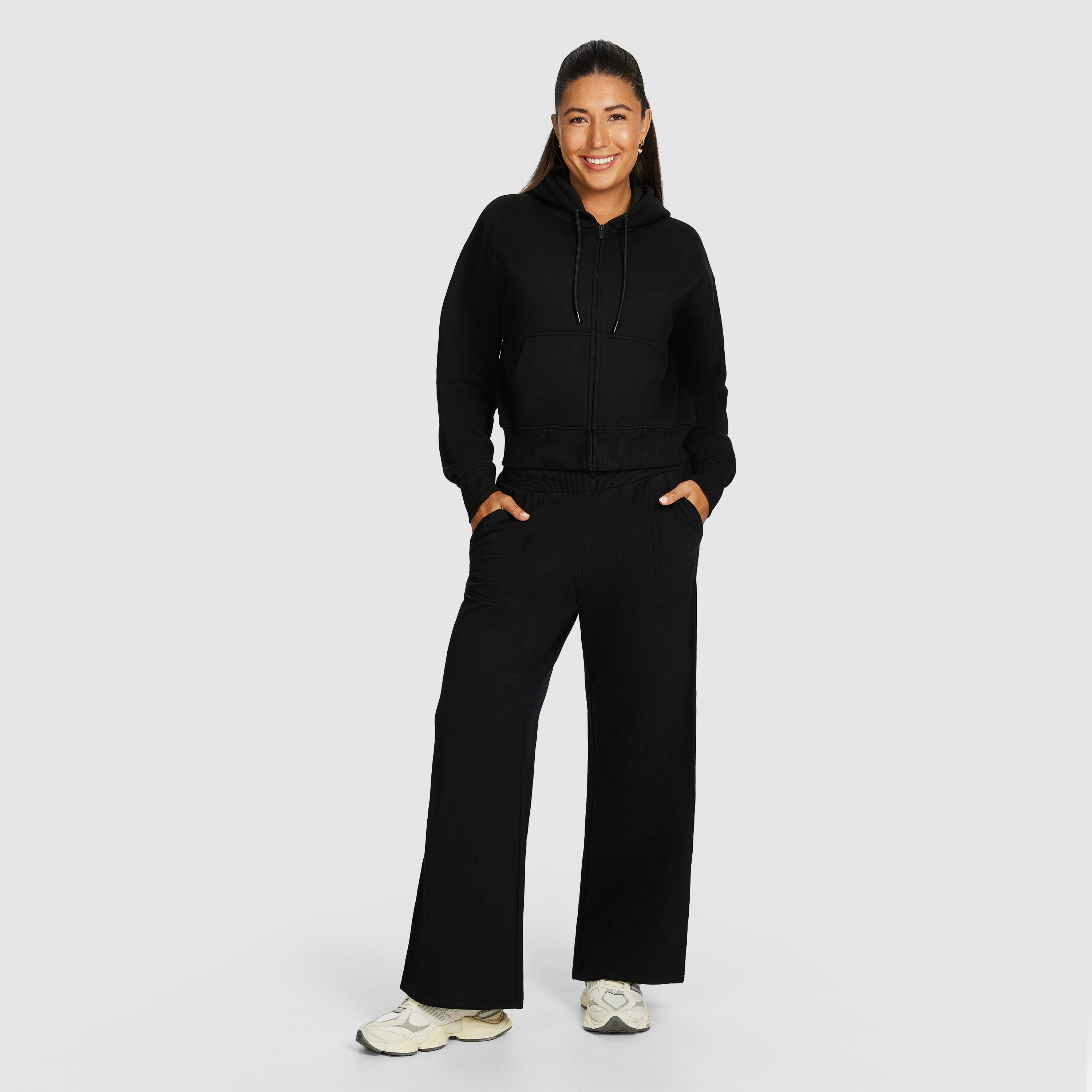 Cosy Fleece Zip Through