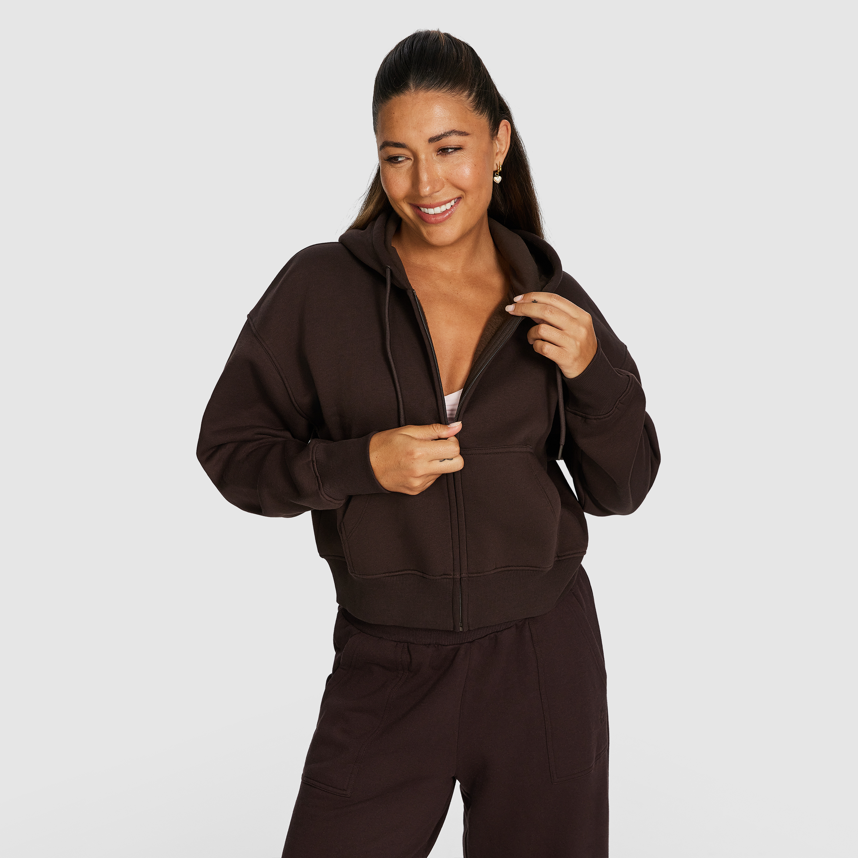 Cosy Fleece Zip Through