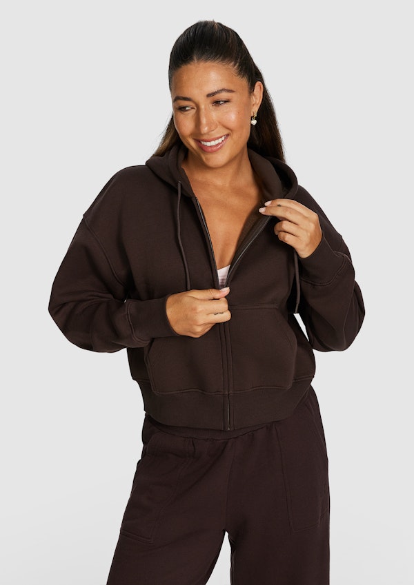 Cosy Fleece Zip Through