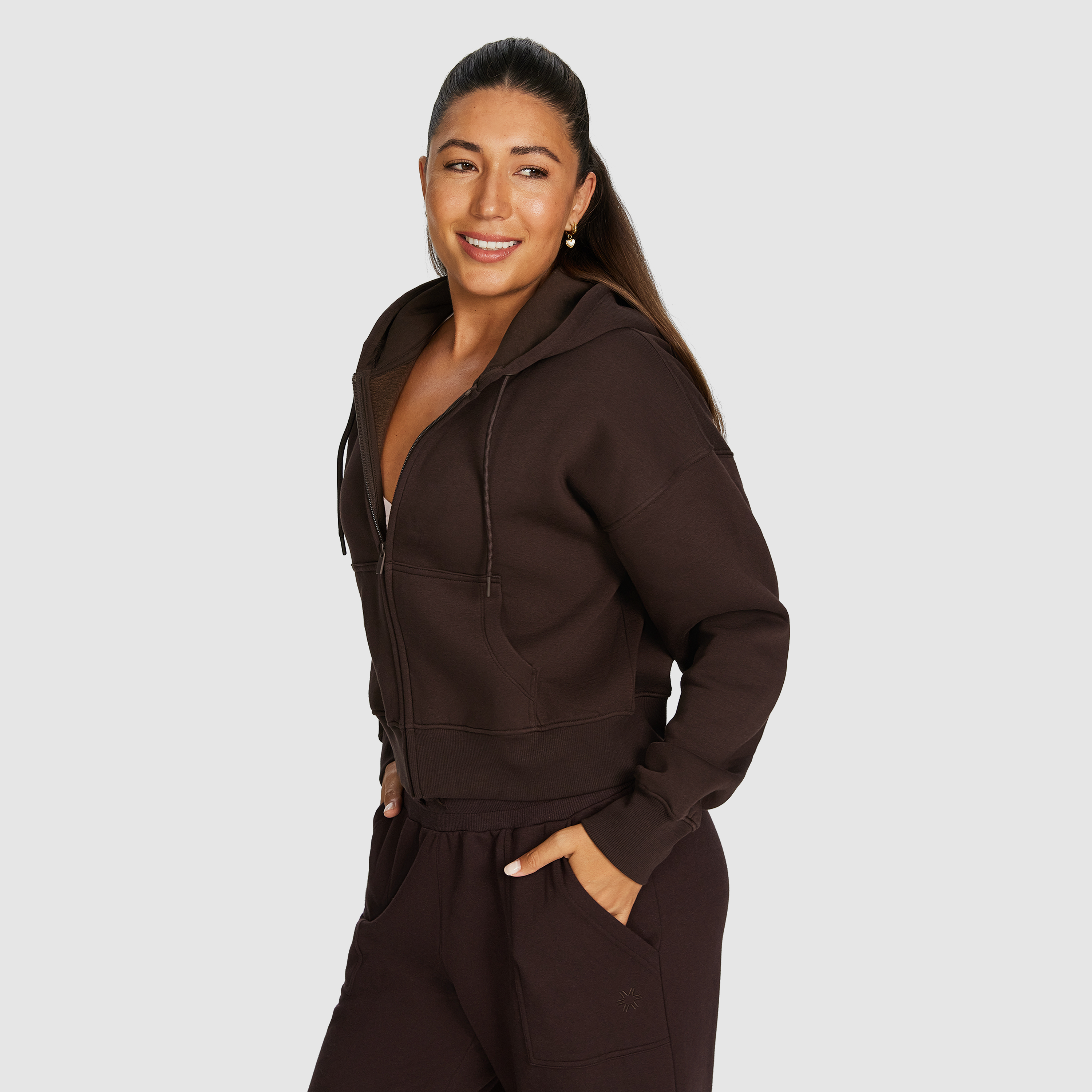 Cosy Fleece Zip Through