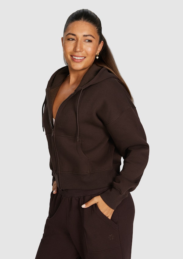 Cosy Fleece Zip Through