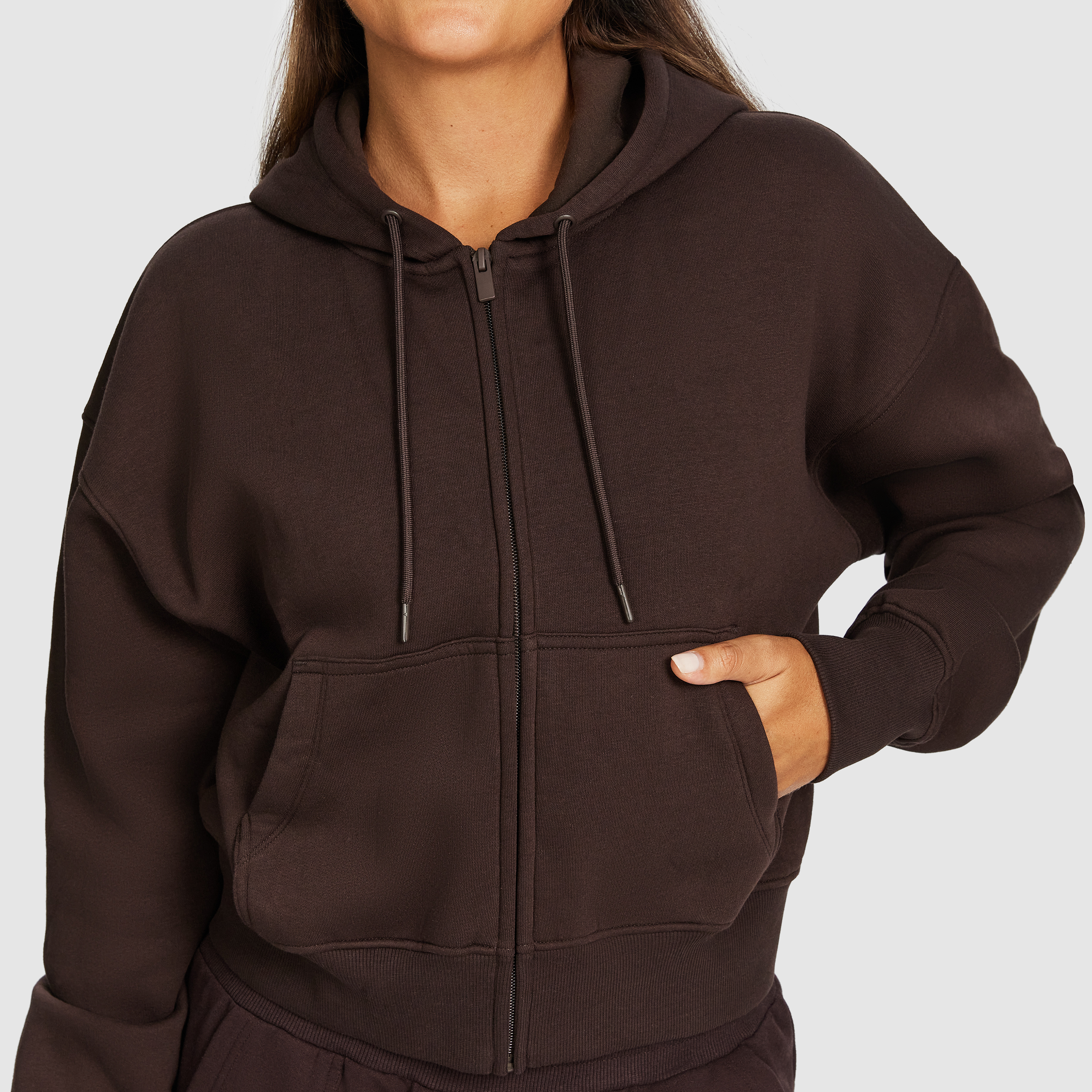 Cosy Fleece Zip Through