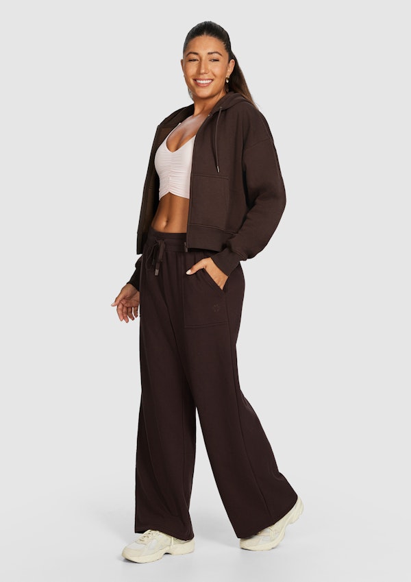 Cosy Fleece Zip Through