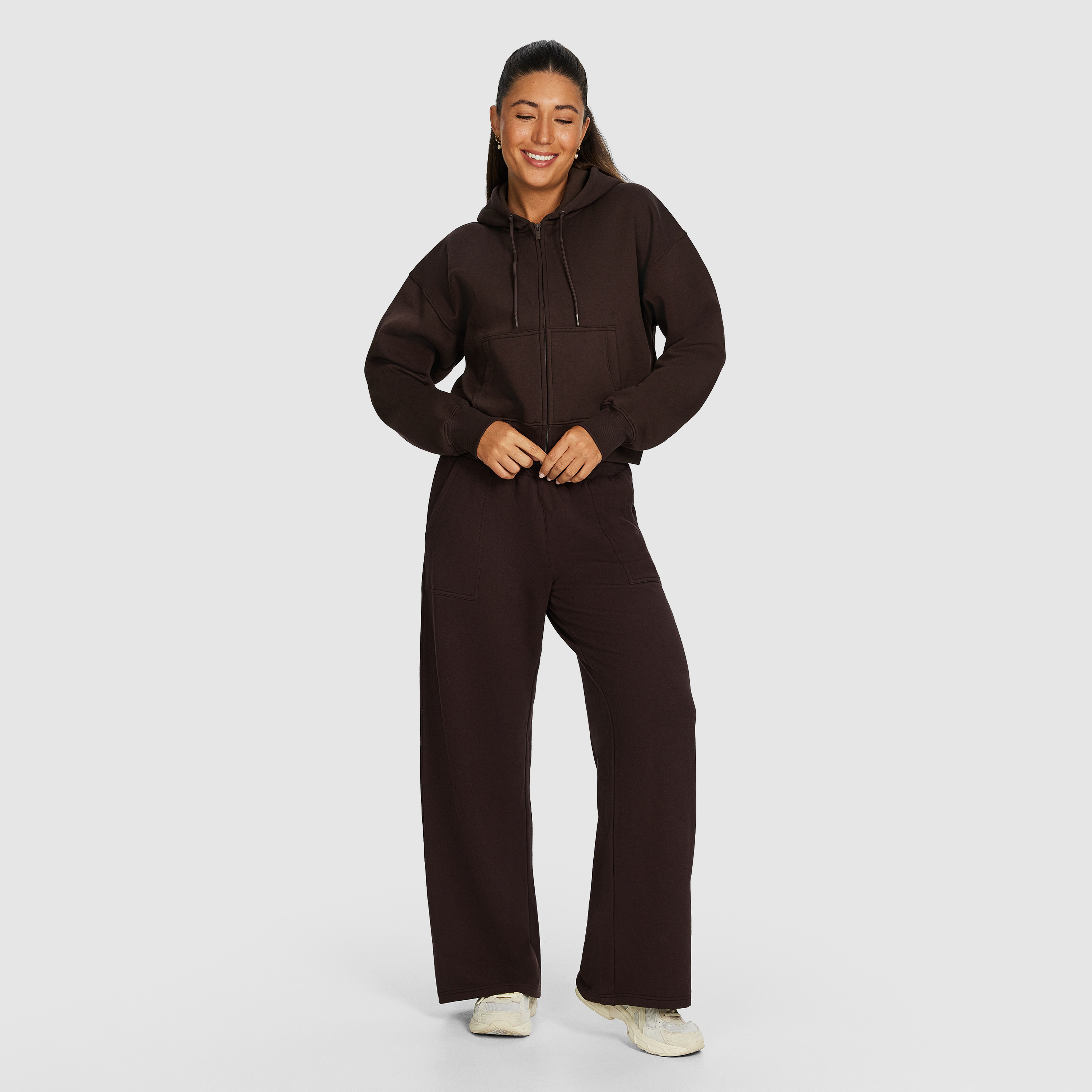 Cosy Fleece Zip Through