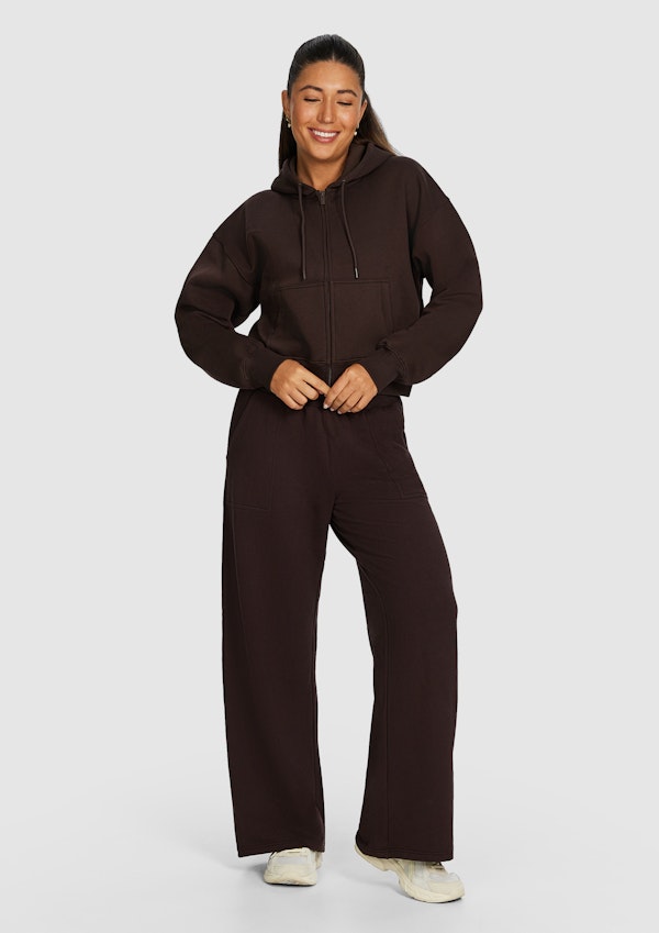 Cosy Fleece Zip Through