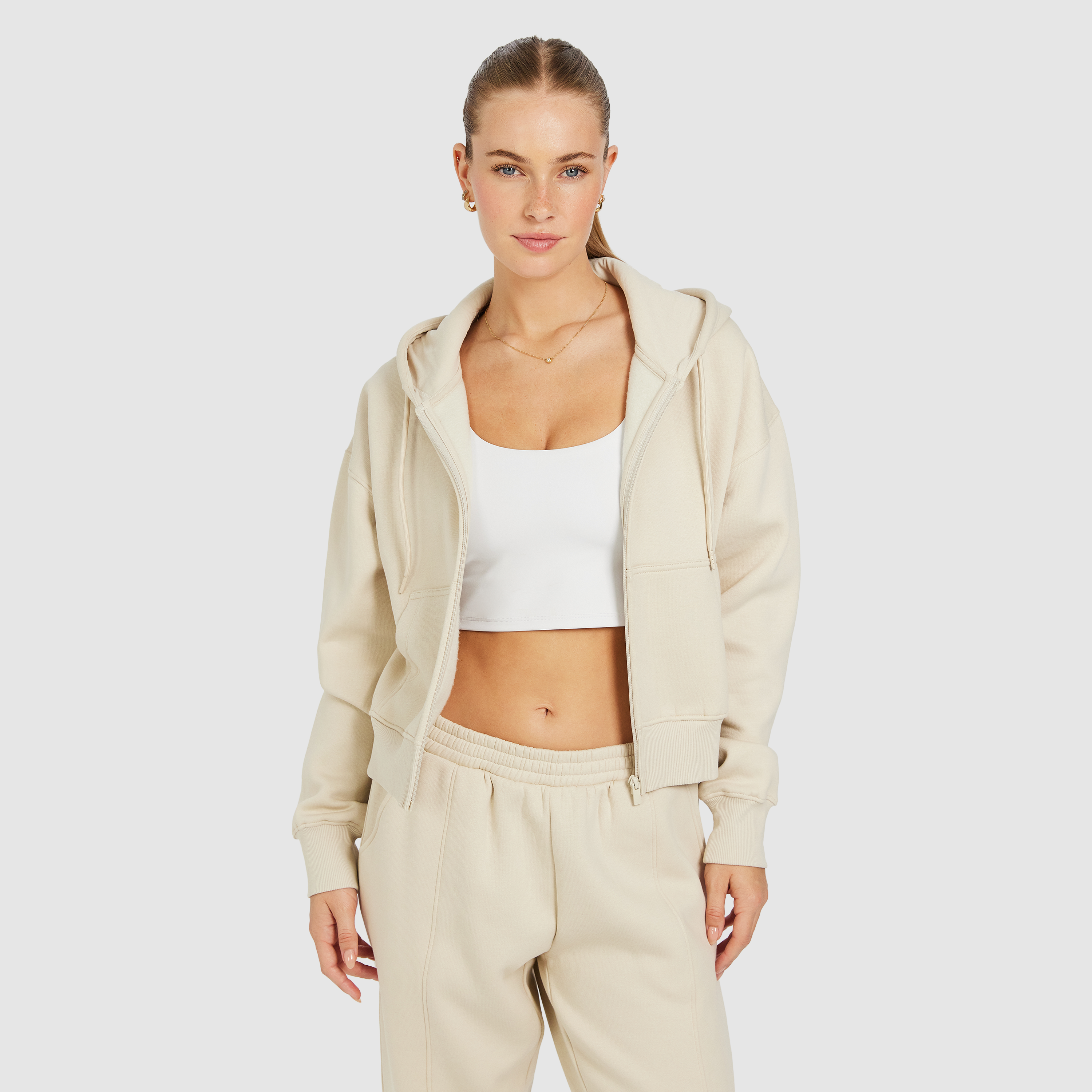 Cosy Fleece Zip Through