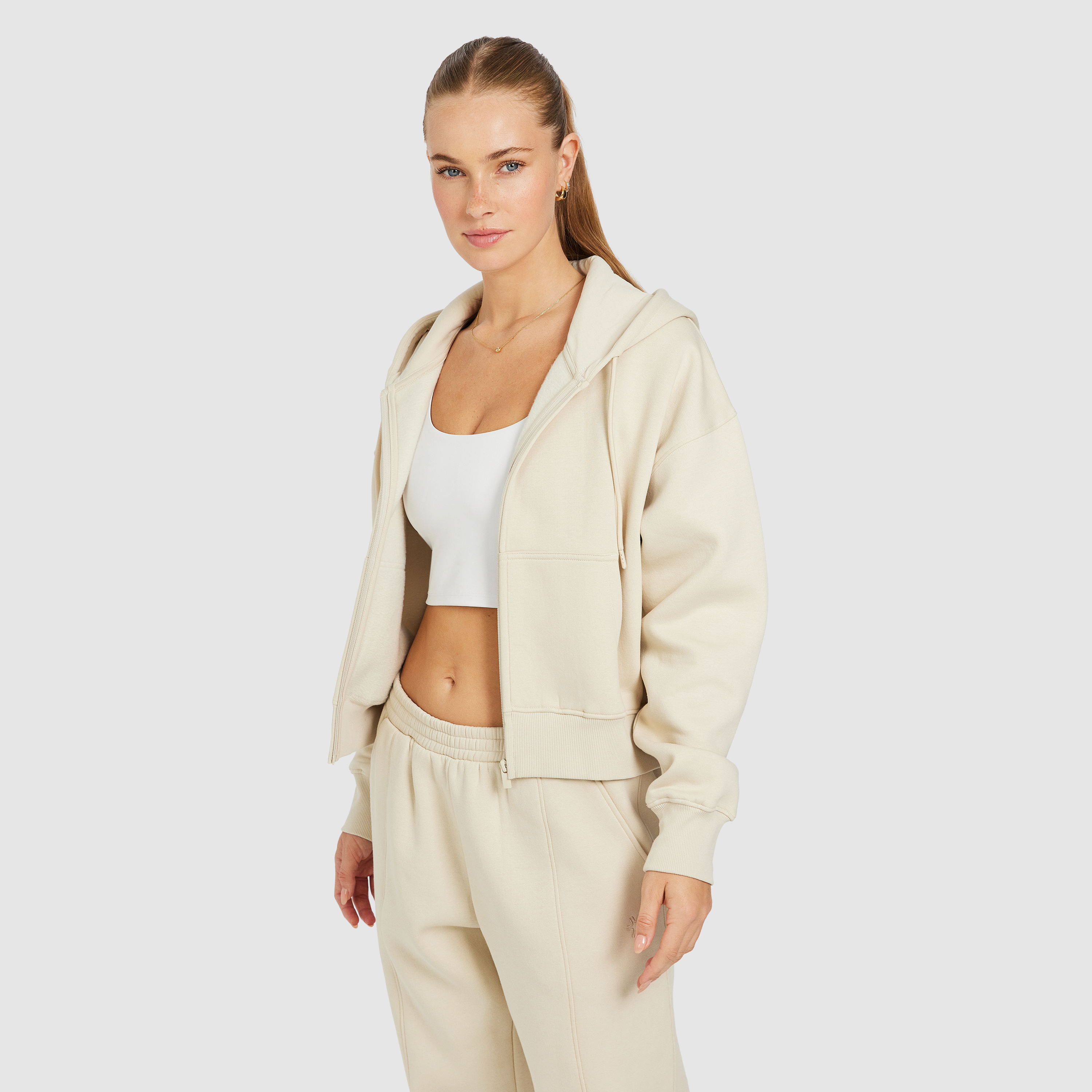 Cosy Fleece Zip Through