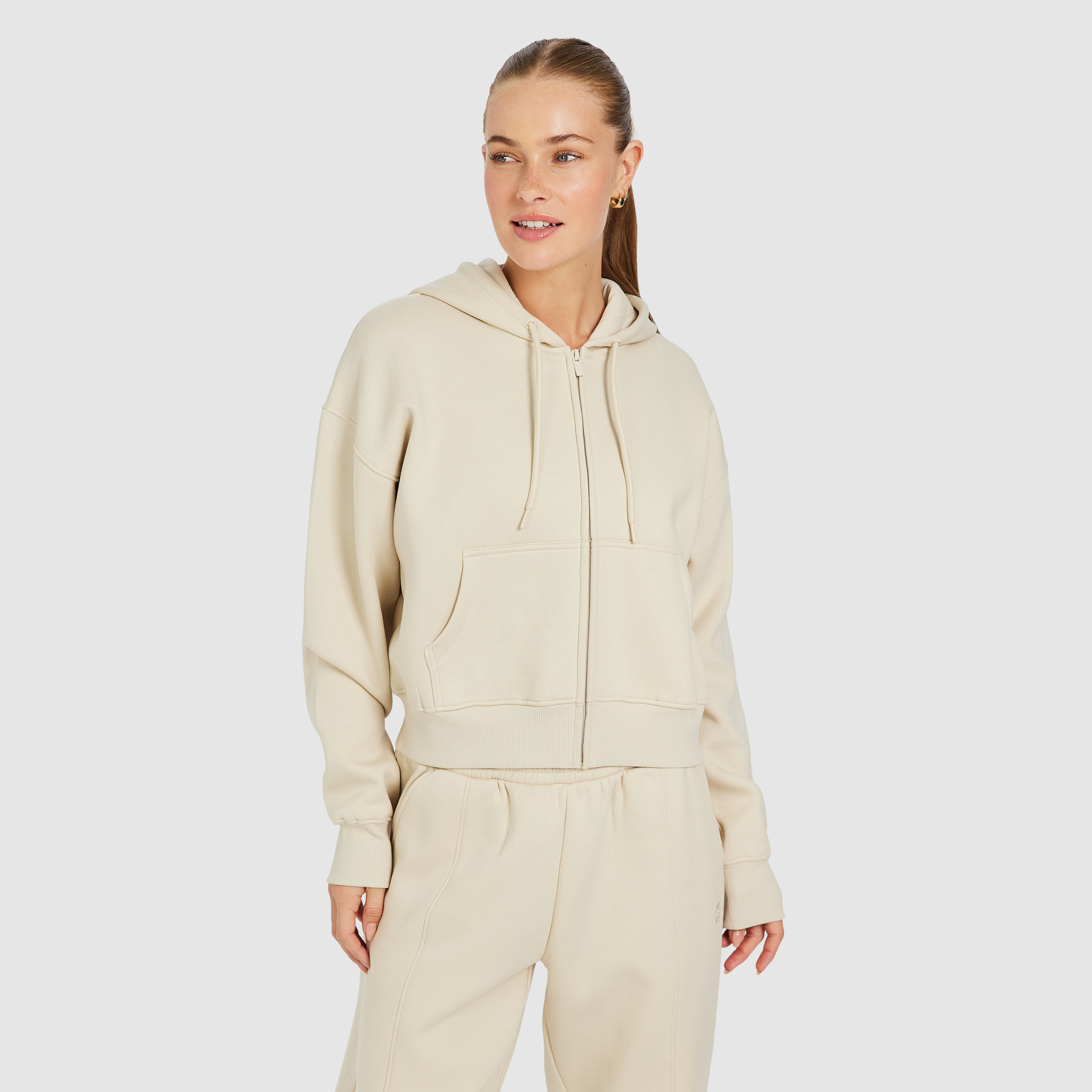 Cosy Fleece Zip Through