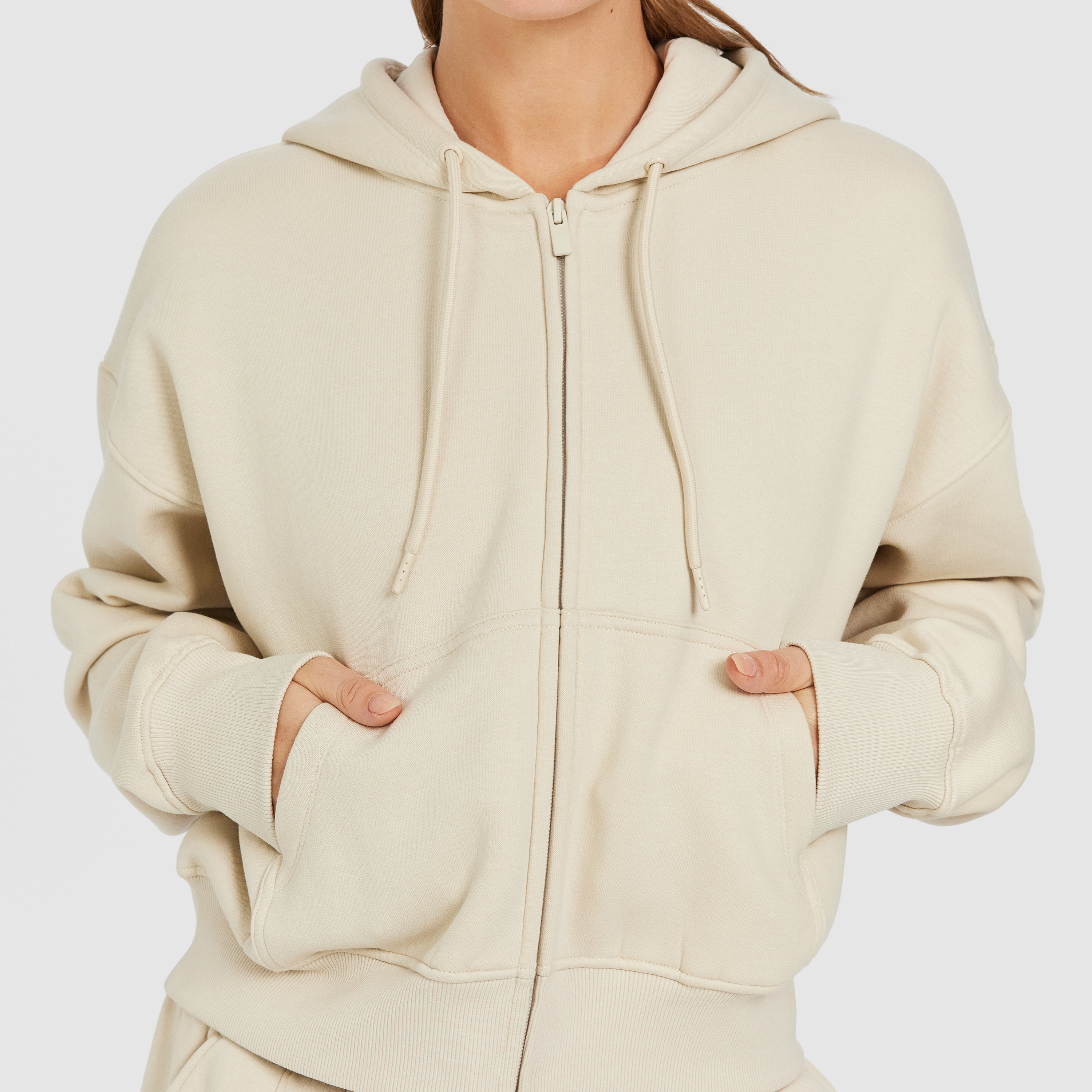 Cosy Fleece Zip Through