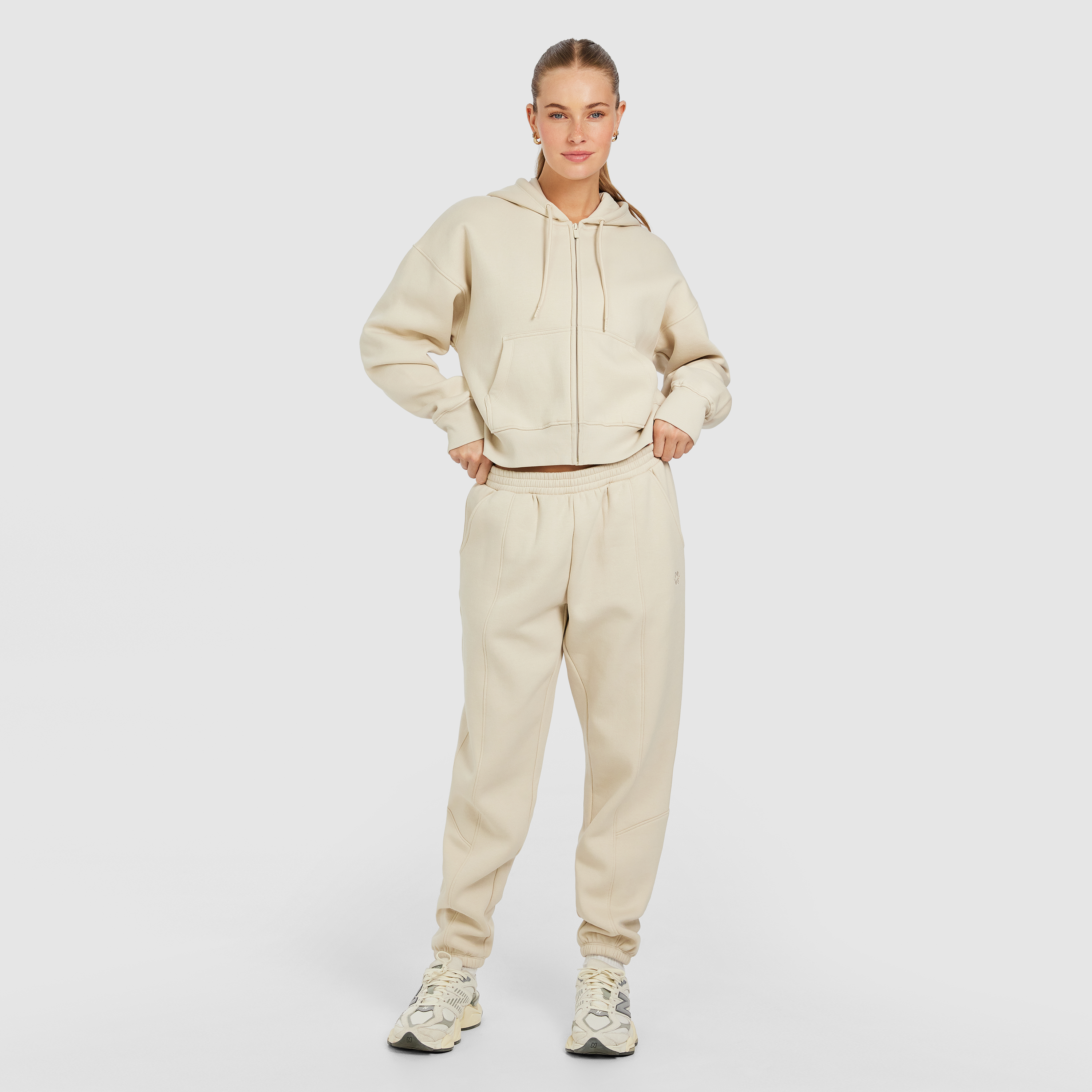 Cosy Fleece Zip Through