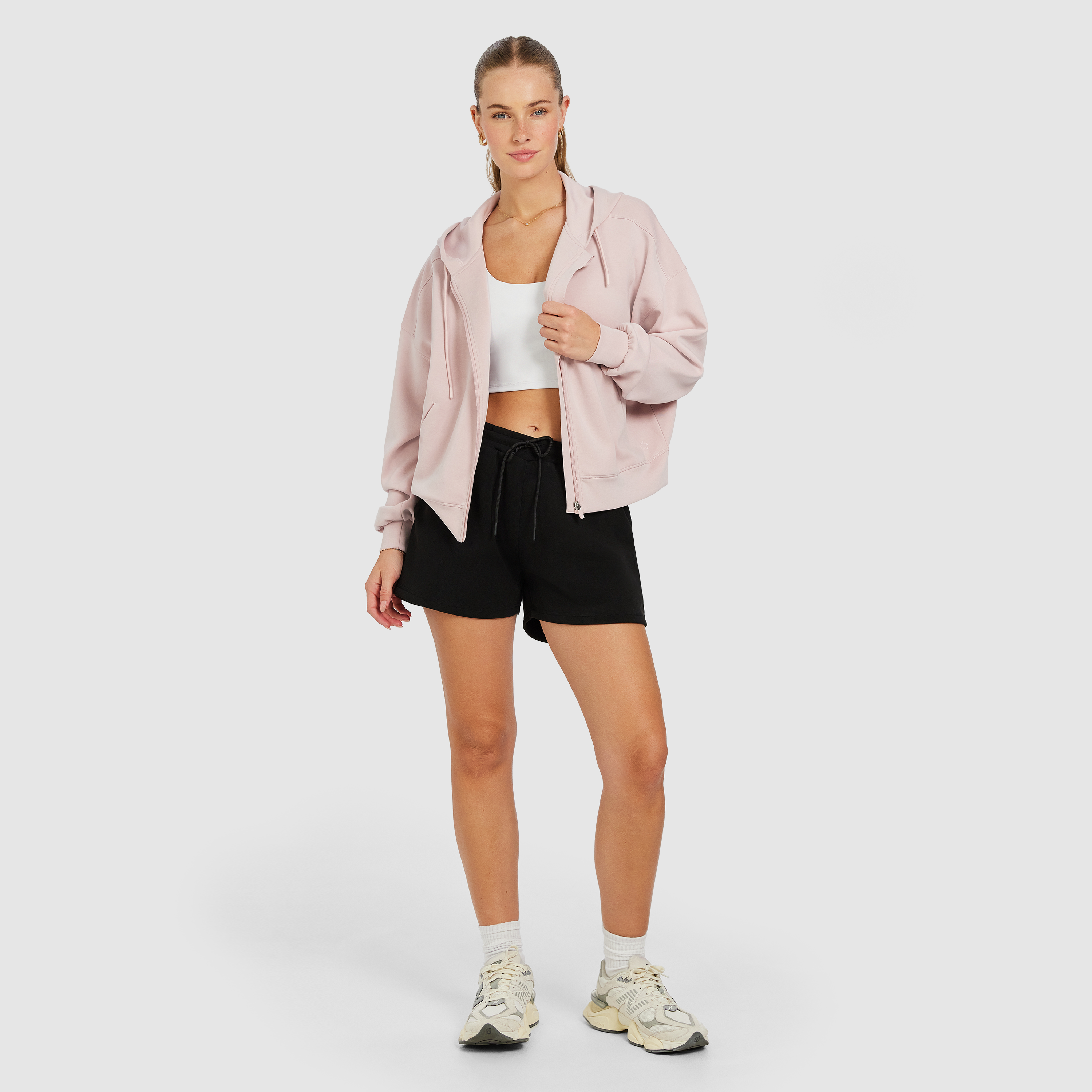 Travel Zip Through Hoodie