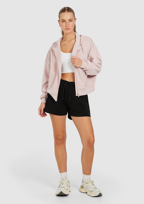 Travel Zip Through Hoodie