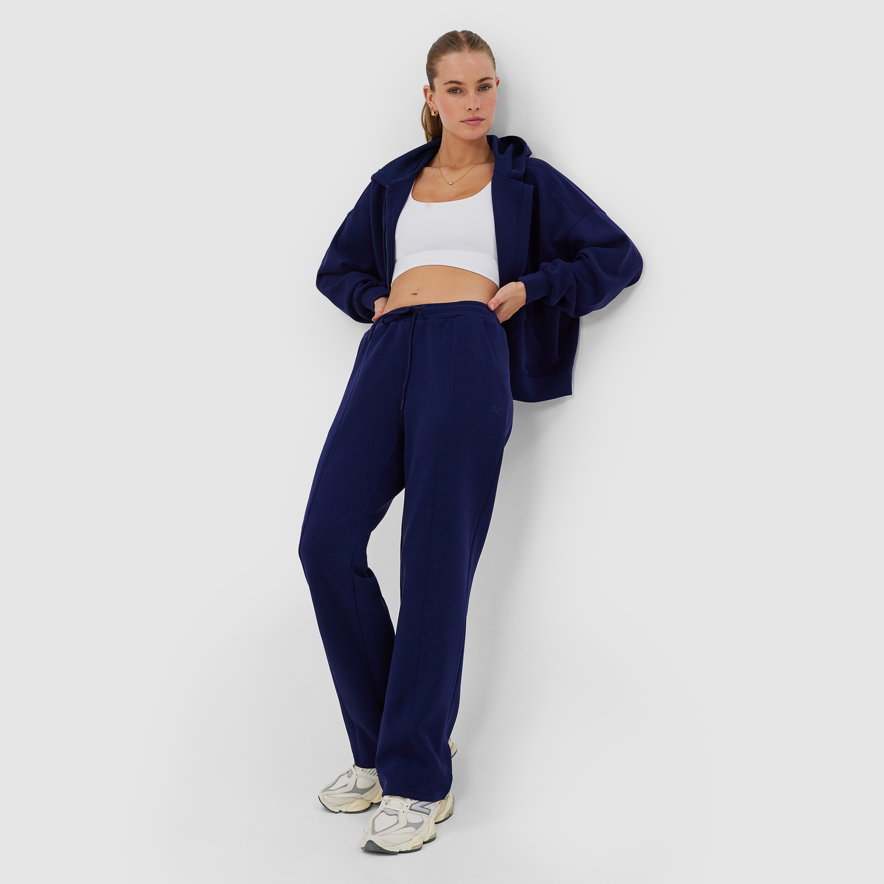 Travel Zip Through Hoodie