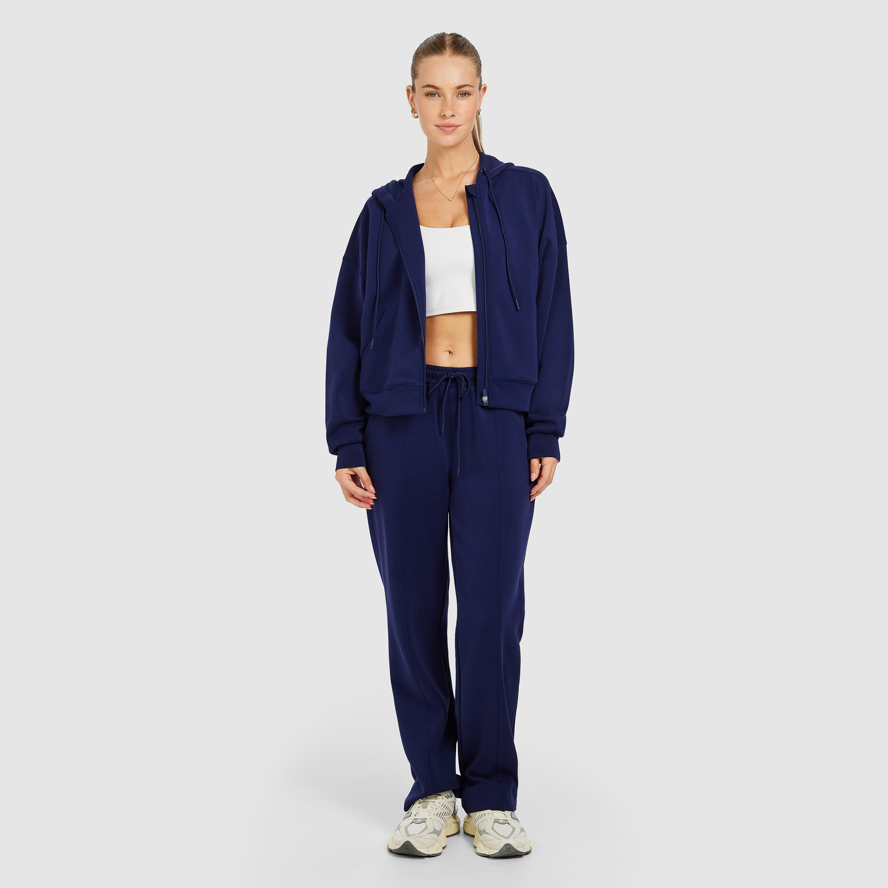 Travel Zip Through Hoodie