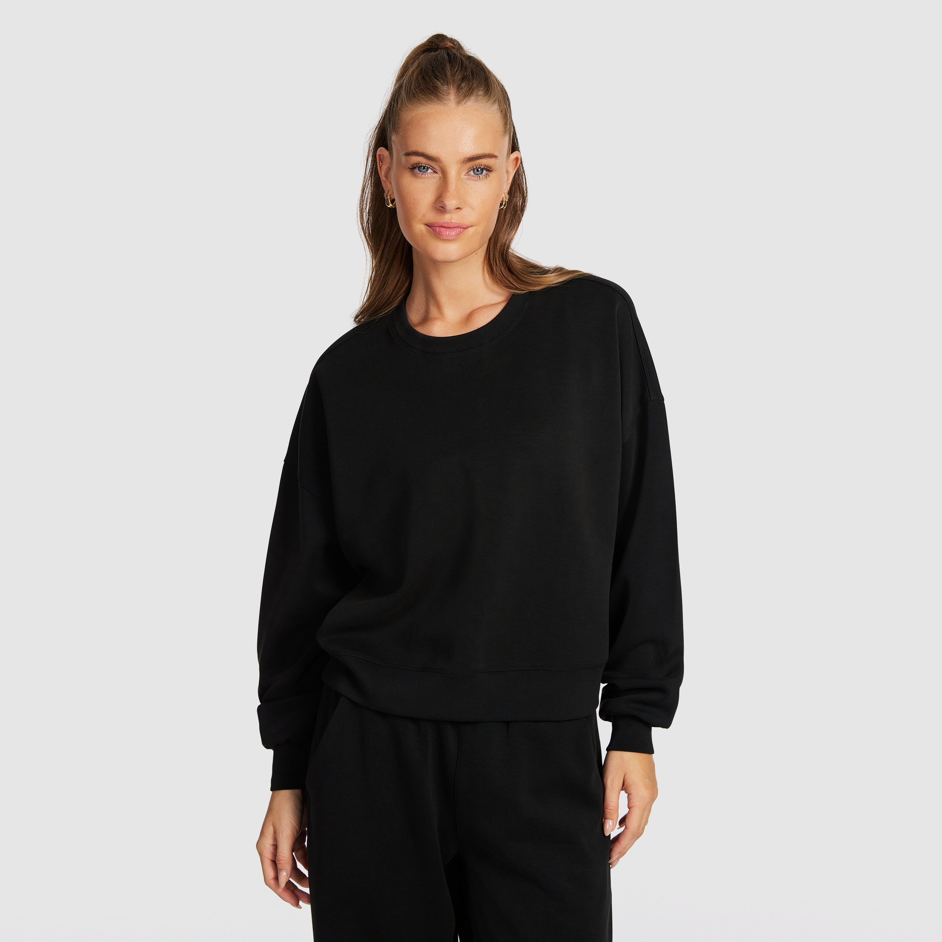 Travel Hip Length Crew