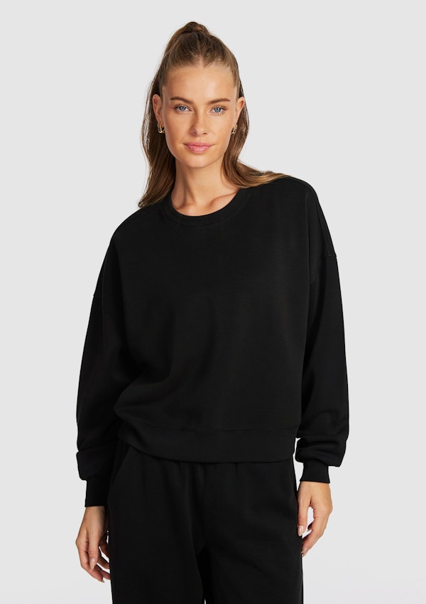 Travel Hip Length Crew