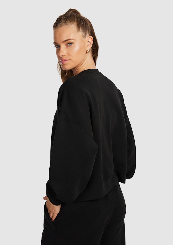 Travel Hip Length Crew