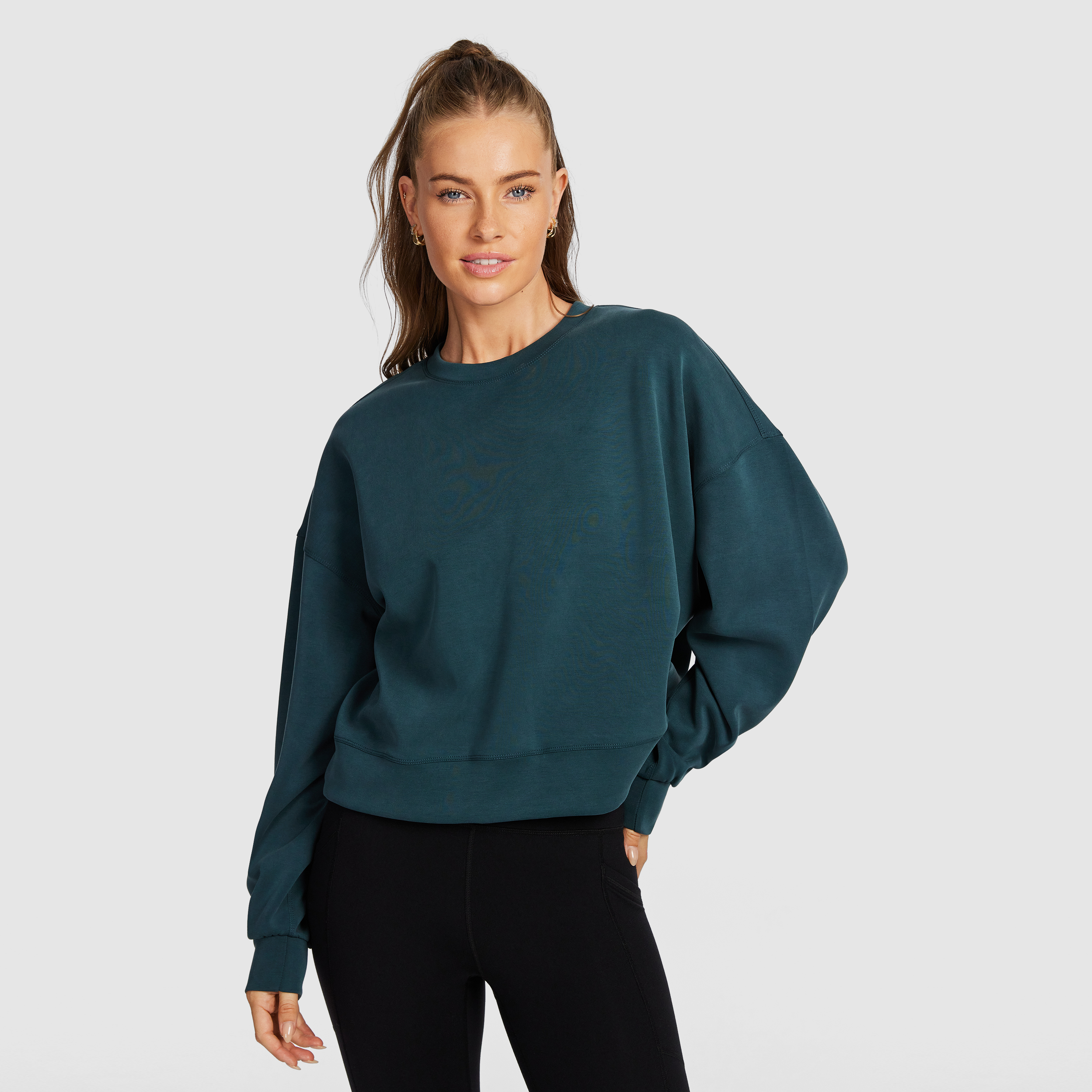 Travel Hip Length Crew