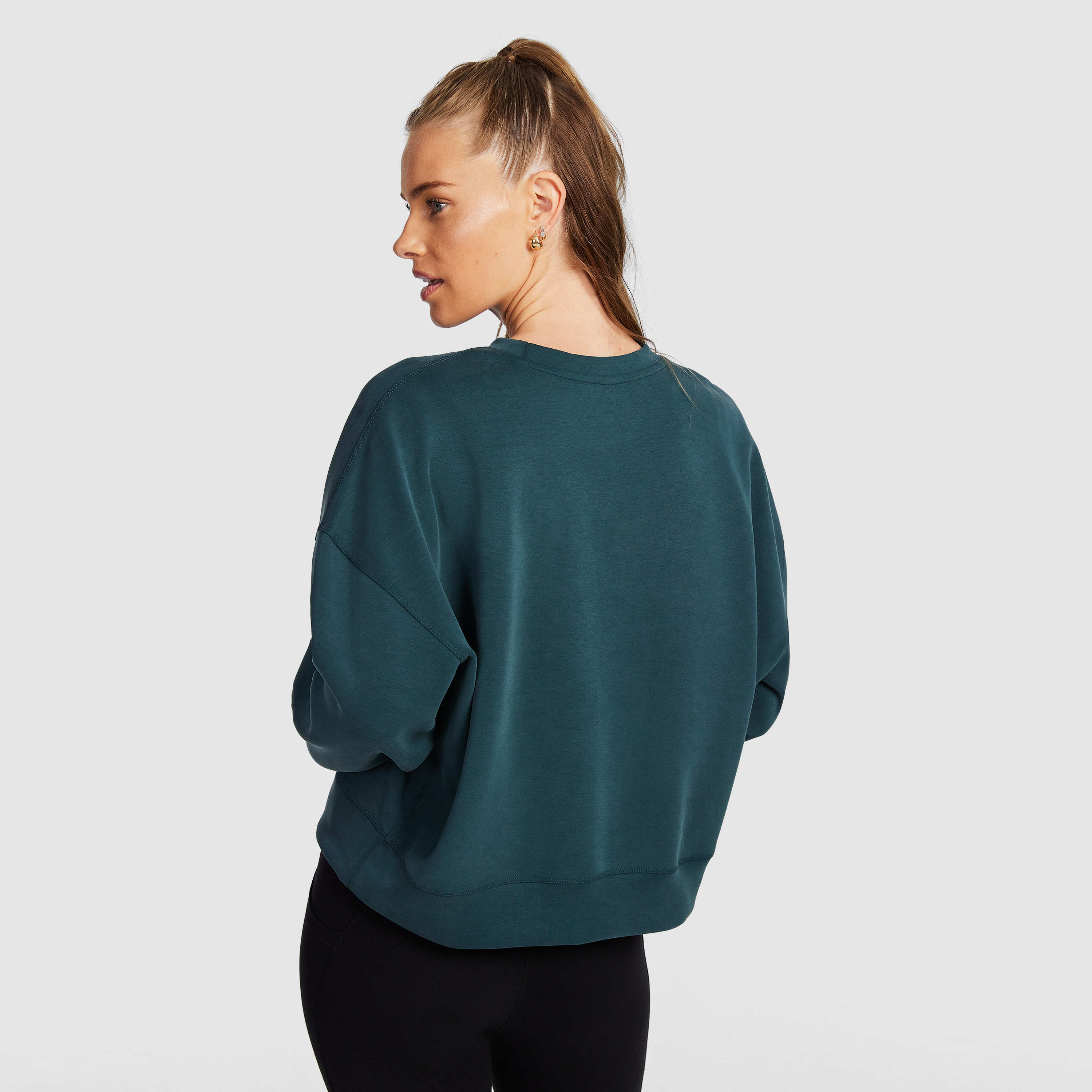 Travel Hip Length Crew