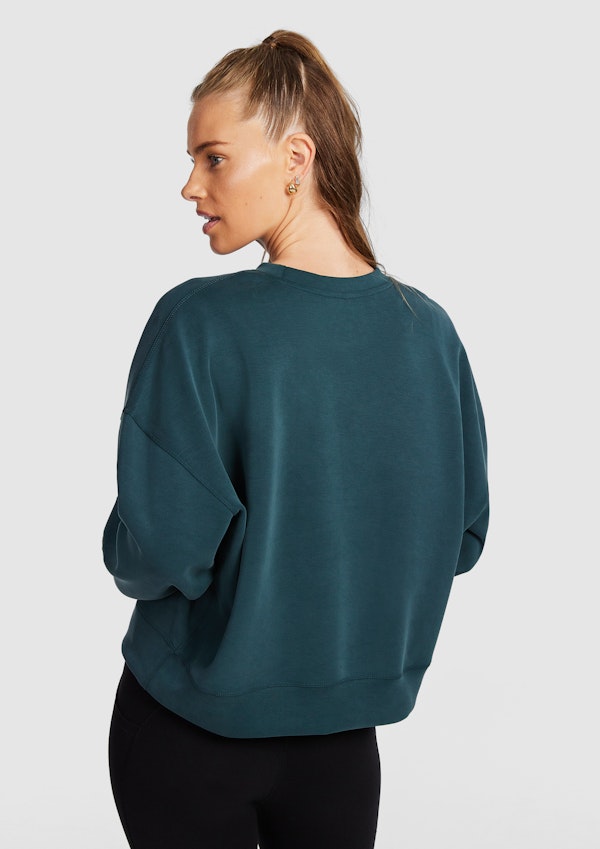 Travel Hip Length Crew