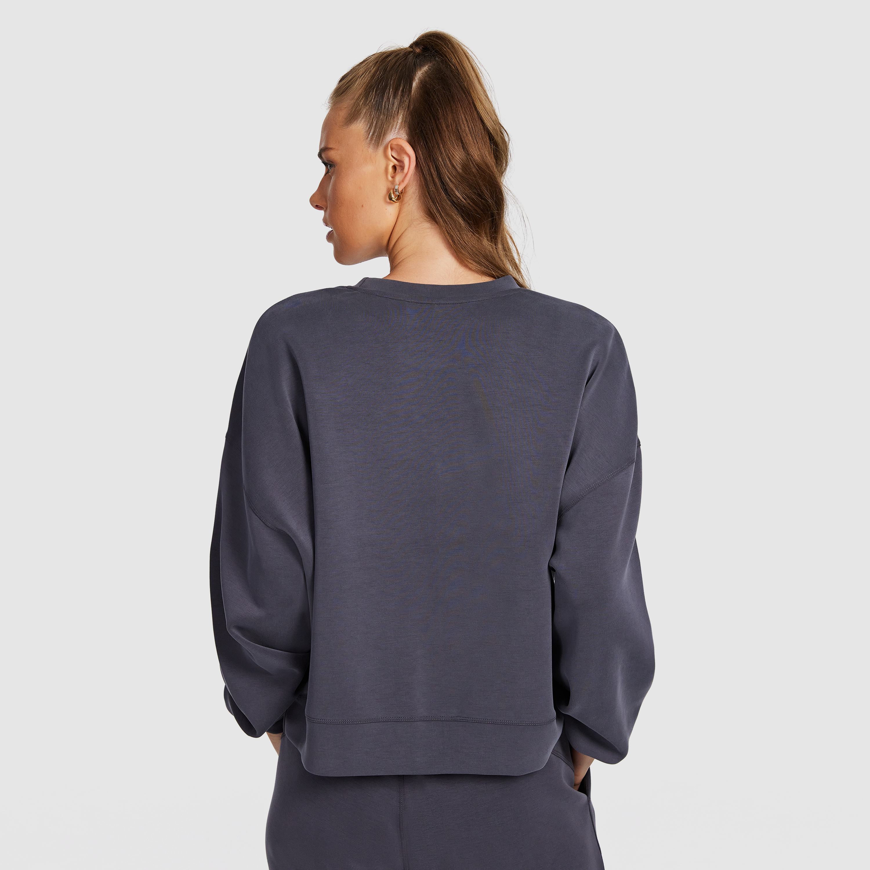 Travel Hip Length Crew