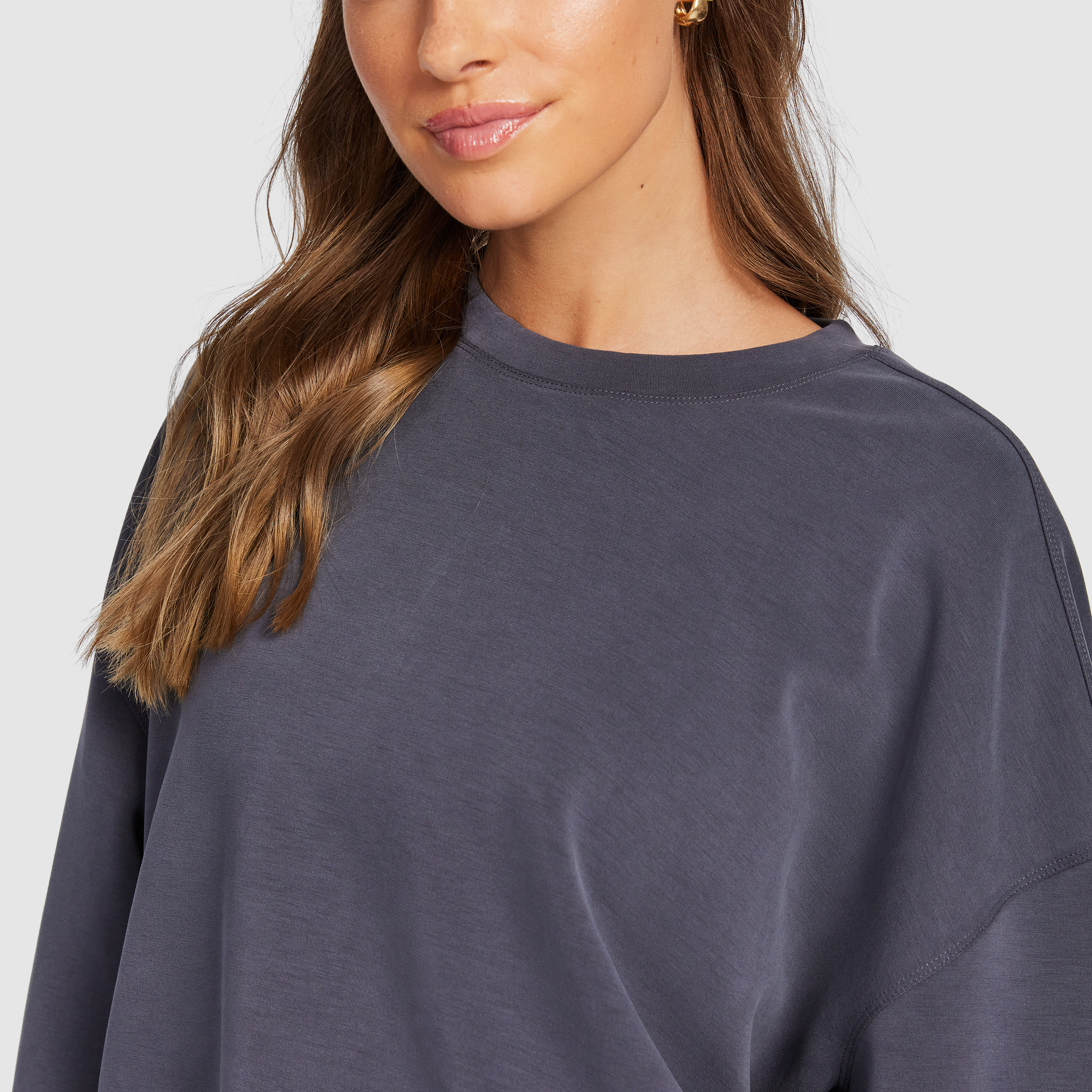 Travel Hip Length Crew