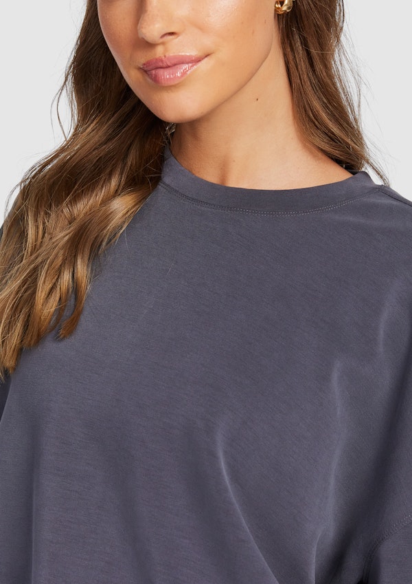 Travel Hip Length Crew