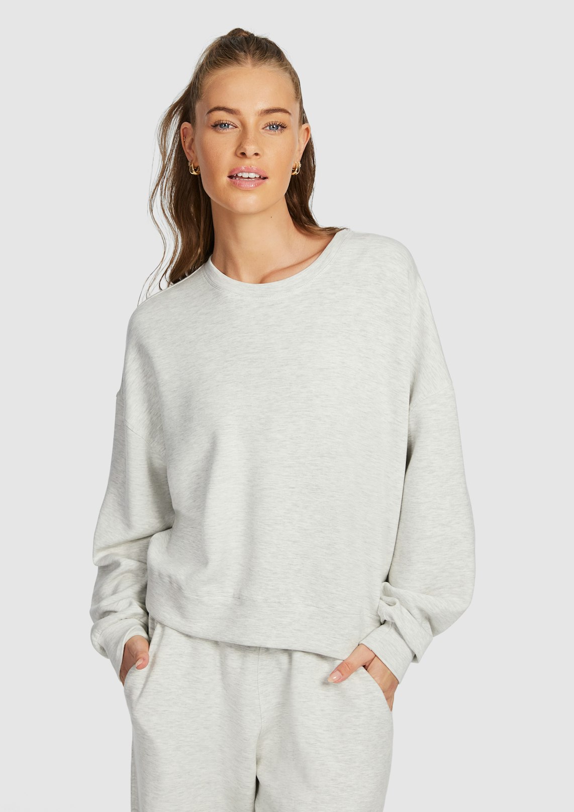 Travel Hip Length Crew