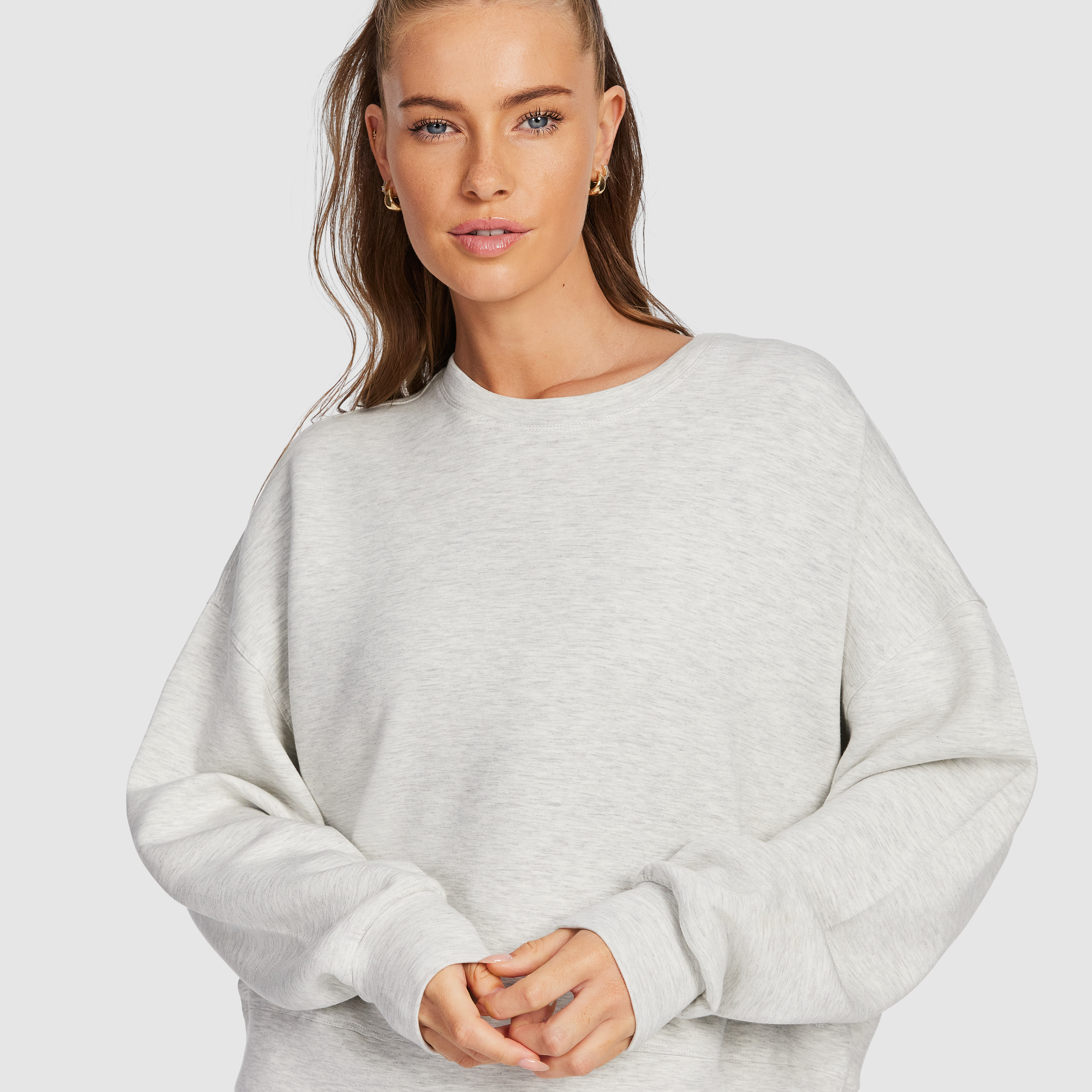 Travel Hip Length Crew