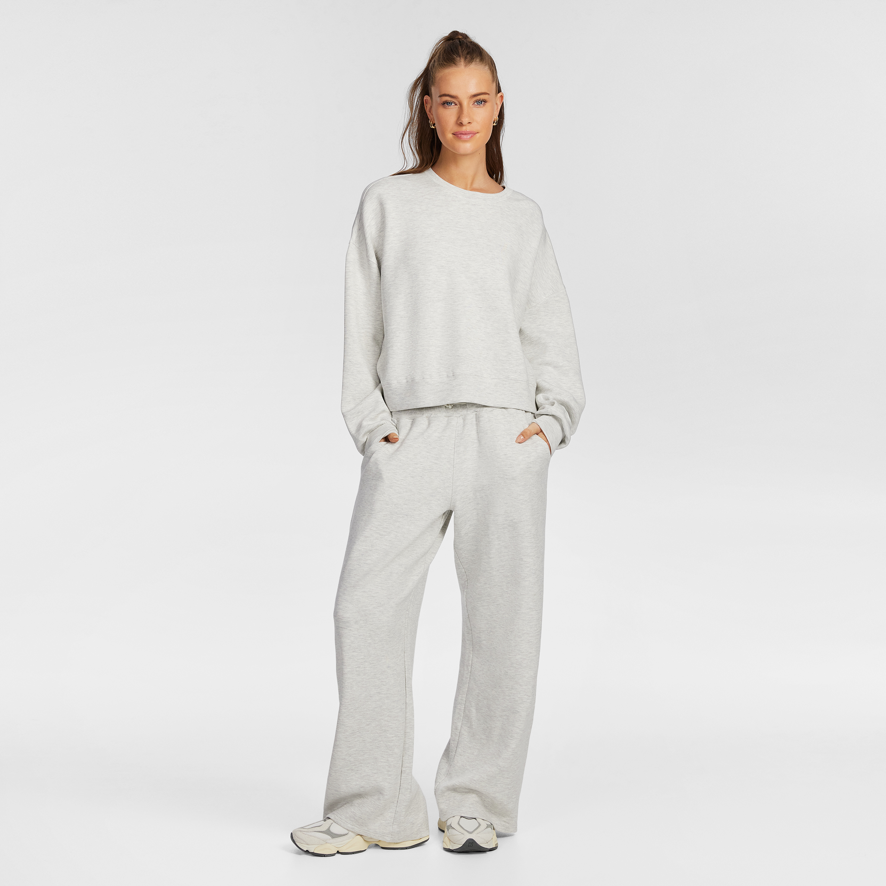 Travel Hip Length Crew