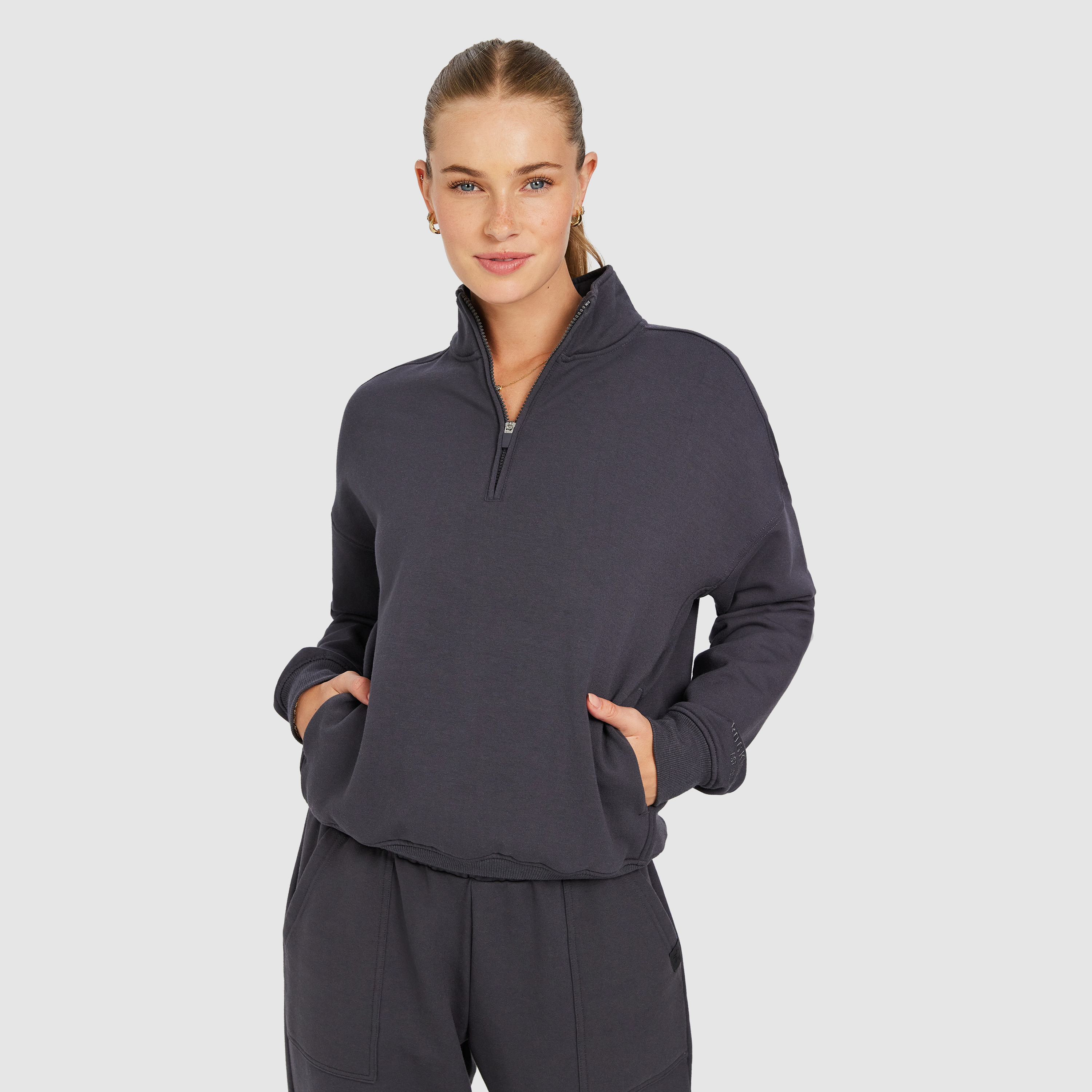 Plush Fleece Half Zip