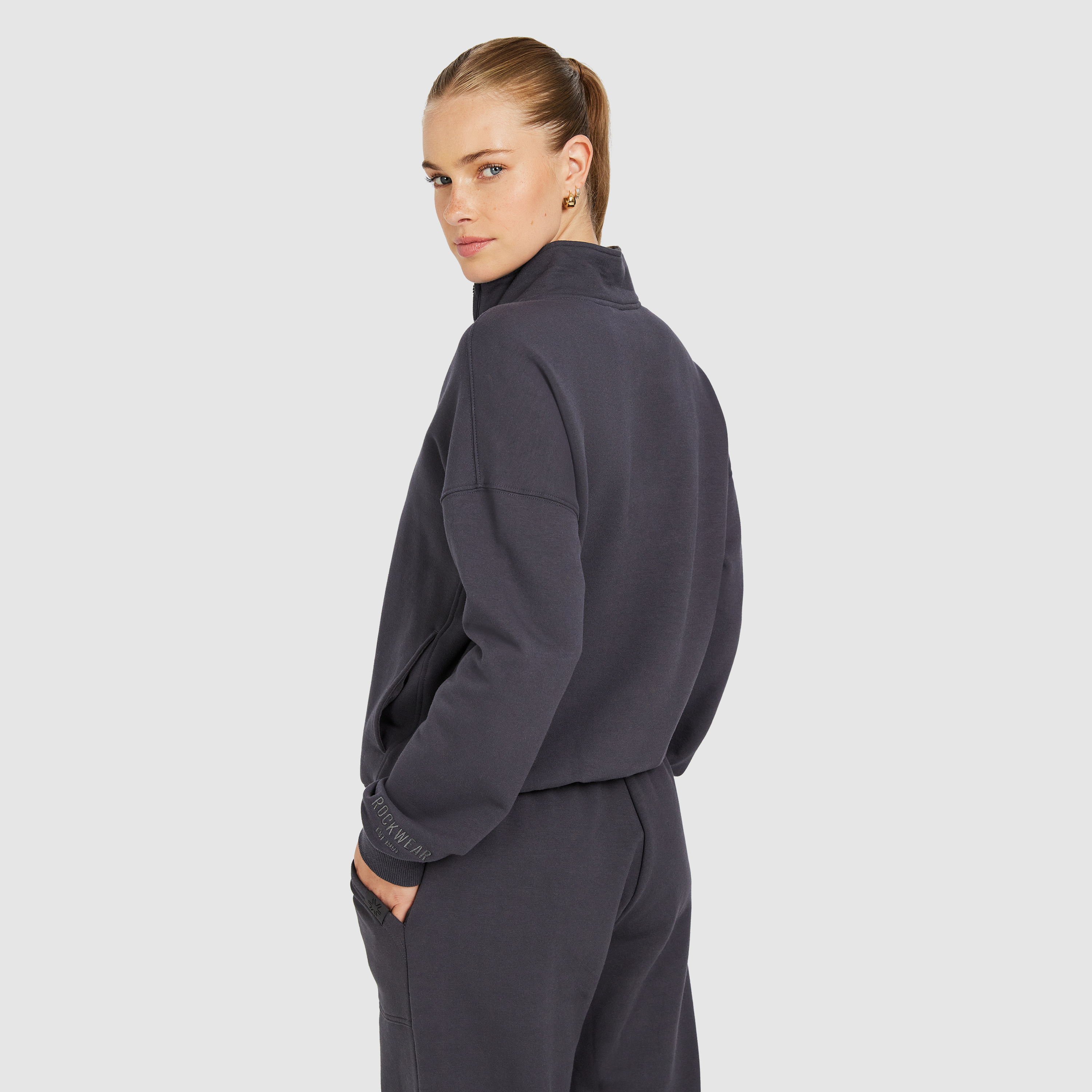 Plush Fleece Half Zip