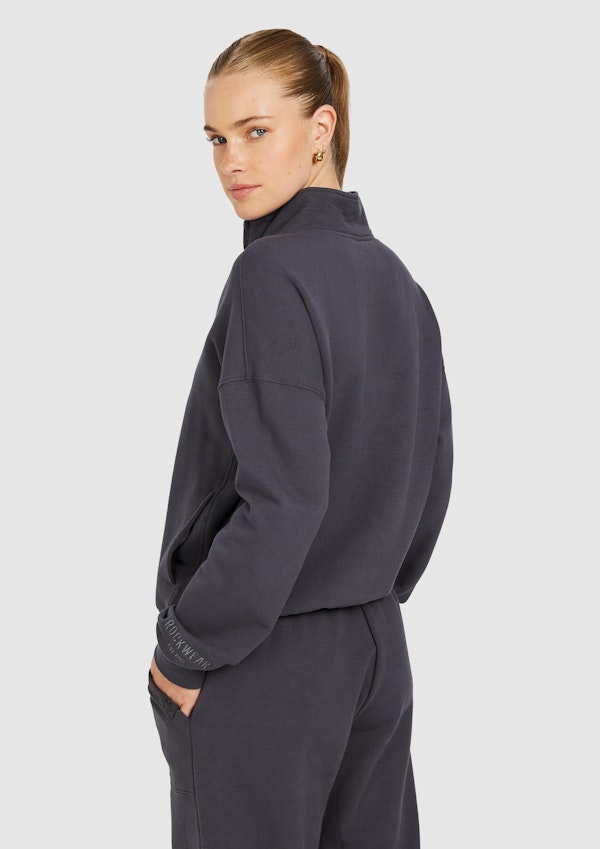 Plush Fleece Half Zip