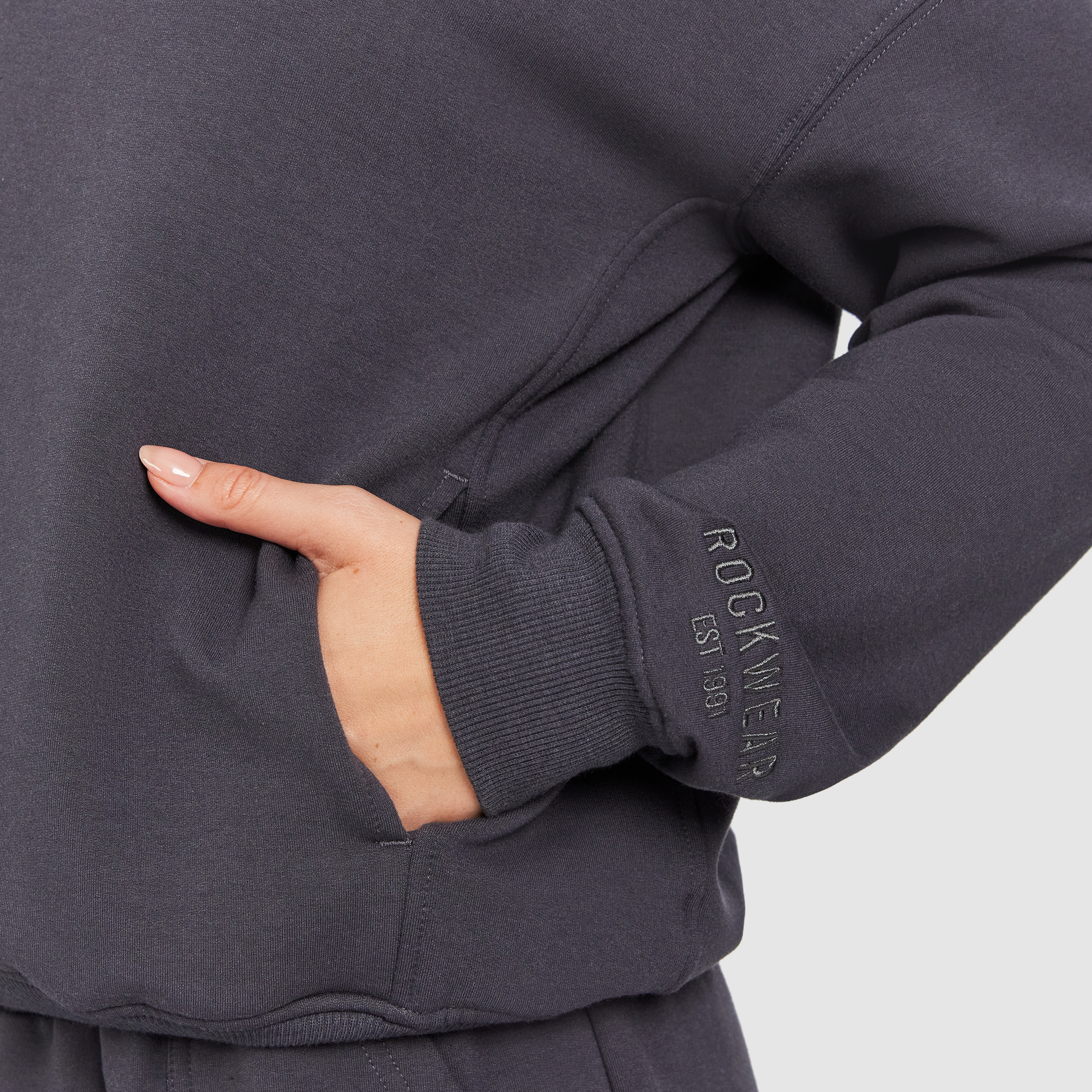 Plush Fleece Half Zip