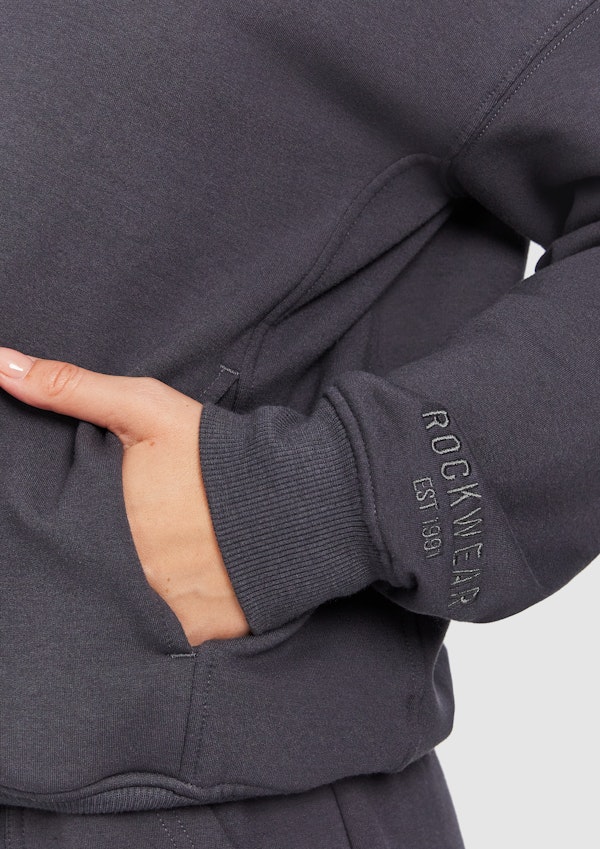 Plush Fleece Half Zip