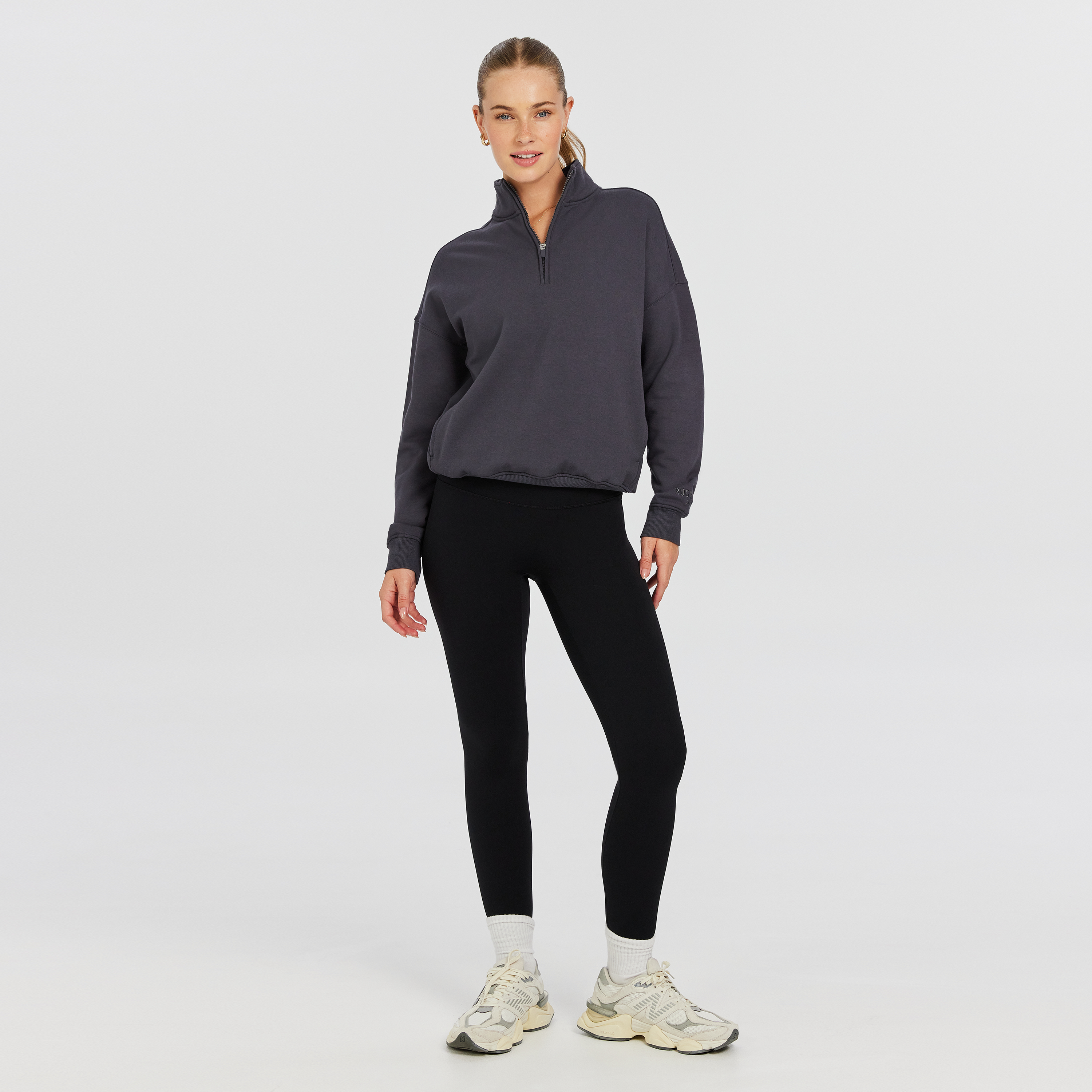 Plush Fleece Half Zip