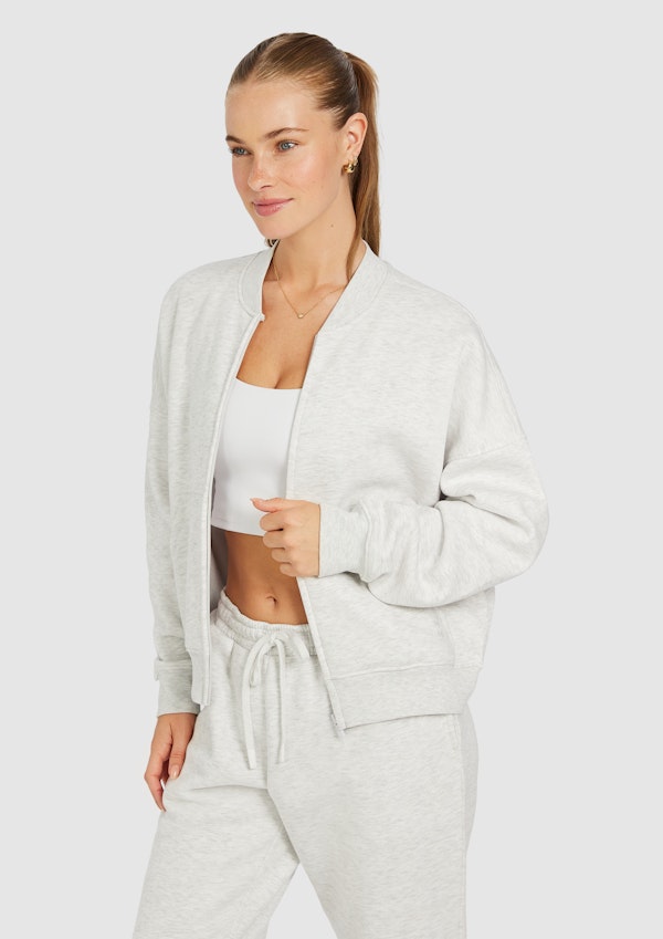 Cosy Fleece Bomber