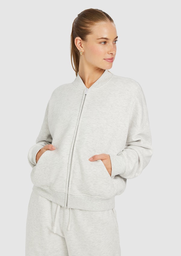 Cosy Fleece Bomber
