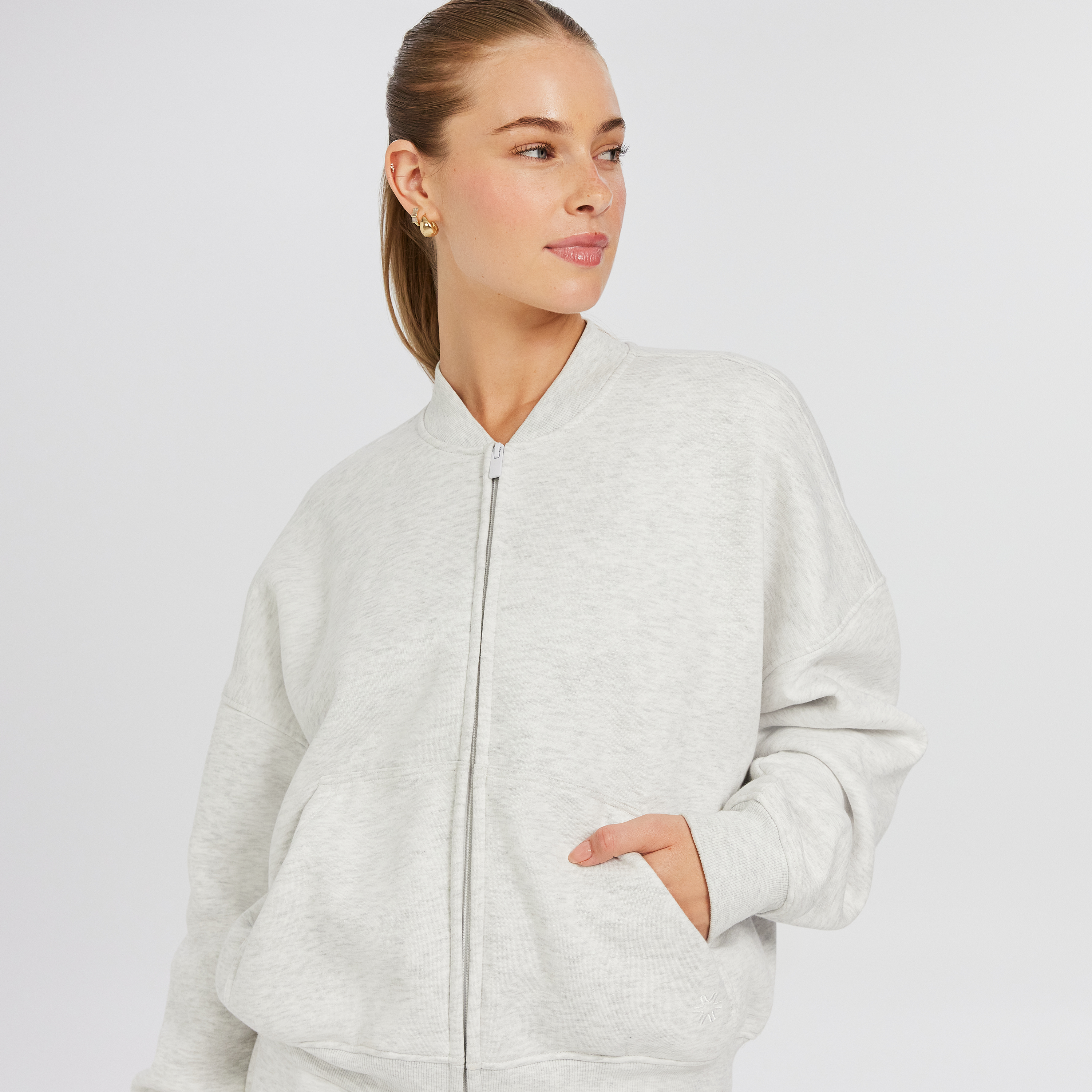 Cosy Fleece Bomber