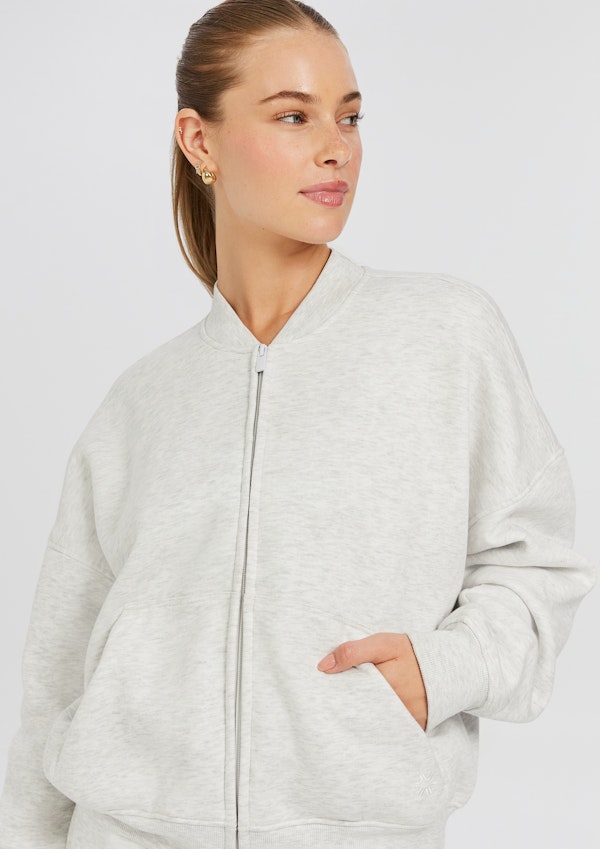 Cosy Fleece Bomber