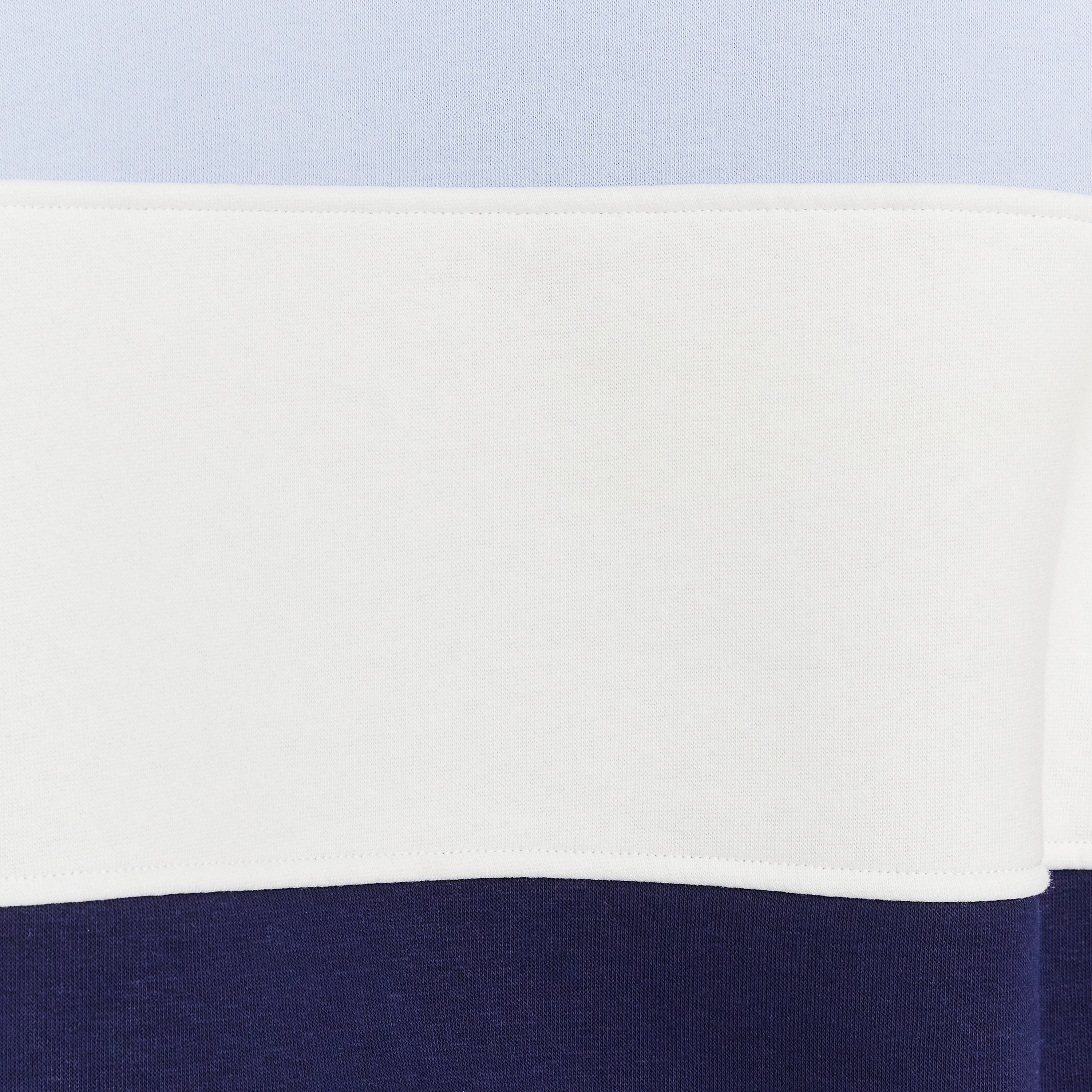 Cosy Fleece Blocked Crew