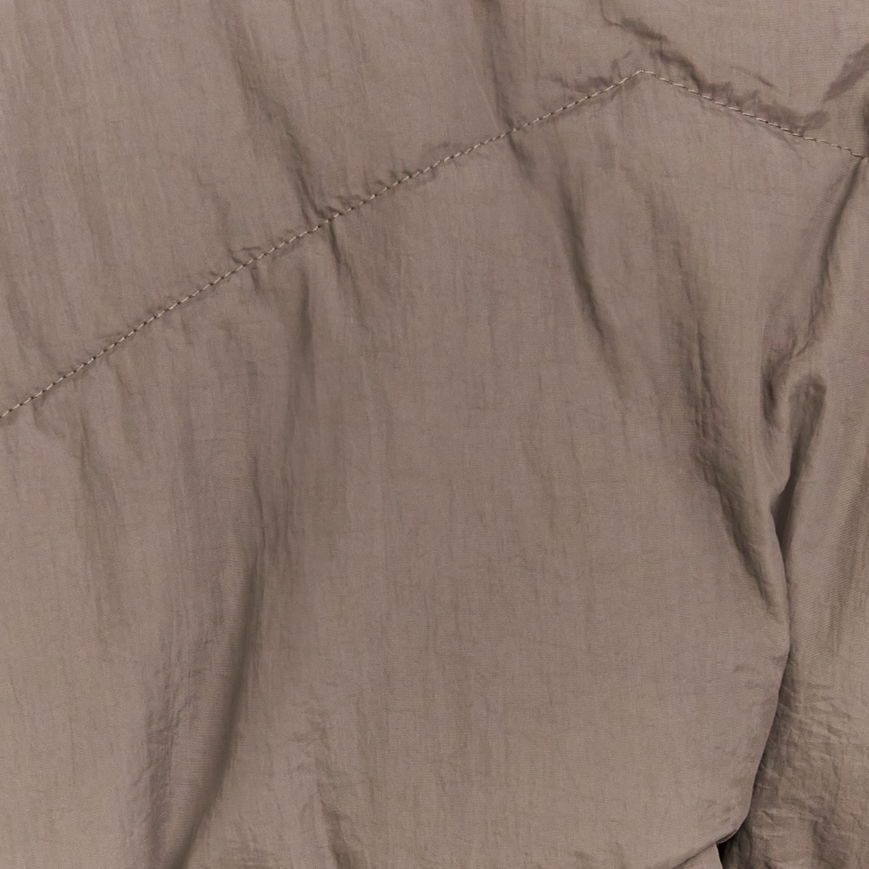 Longline Puffer Jacket