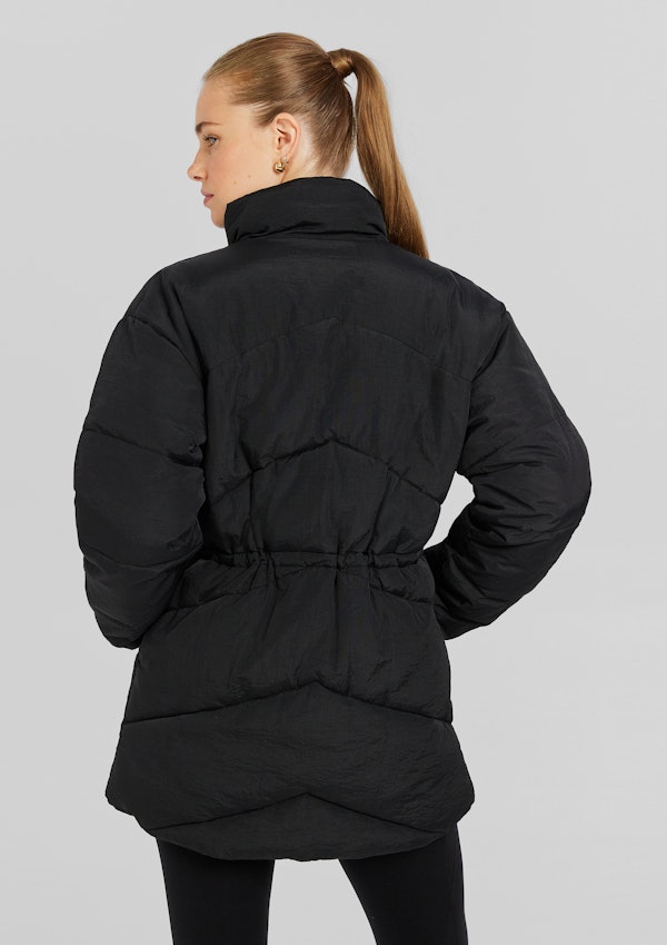Longline Puffer Jacket