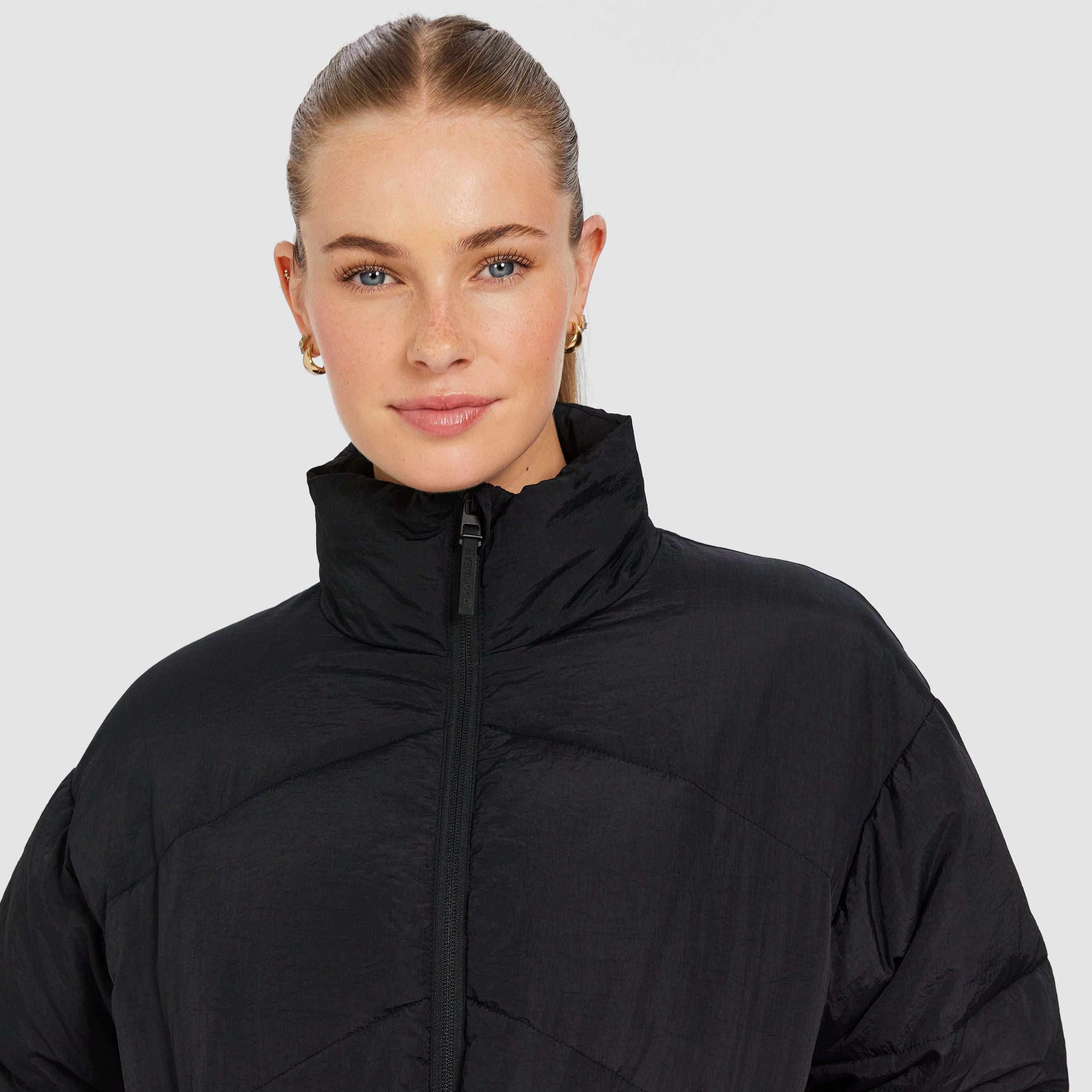 Longline Puffer Jacket