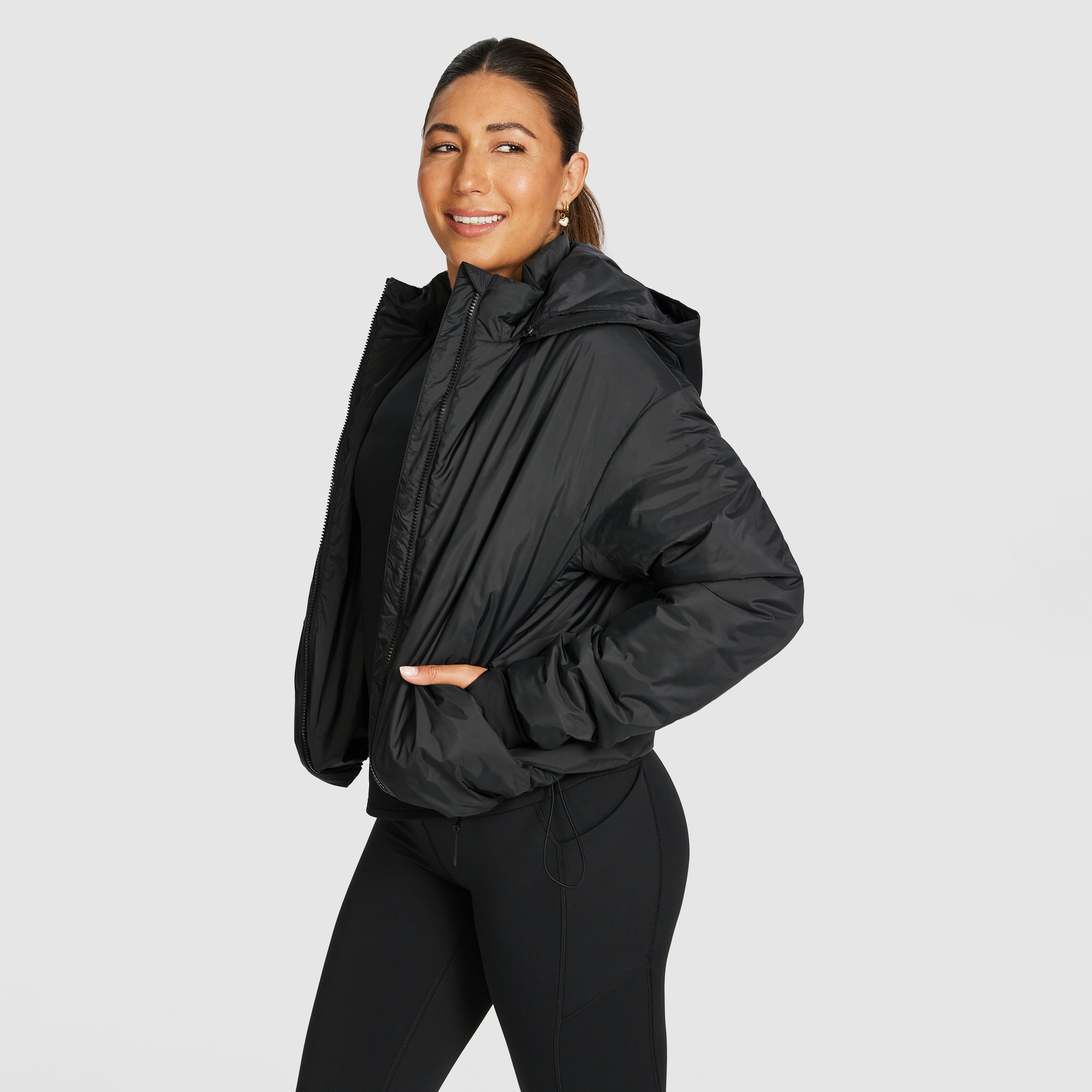 Warm All Ways Jacket