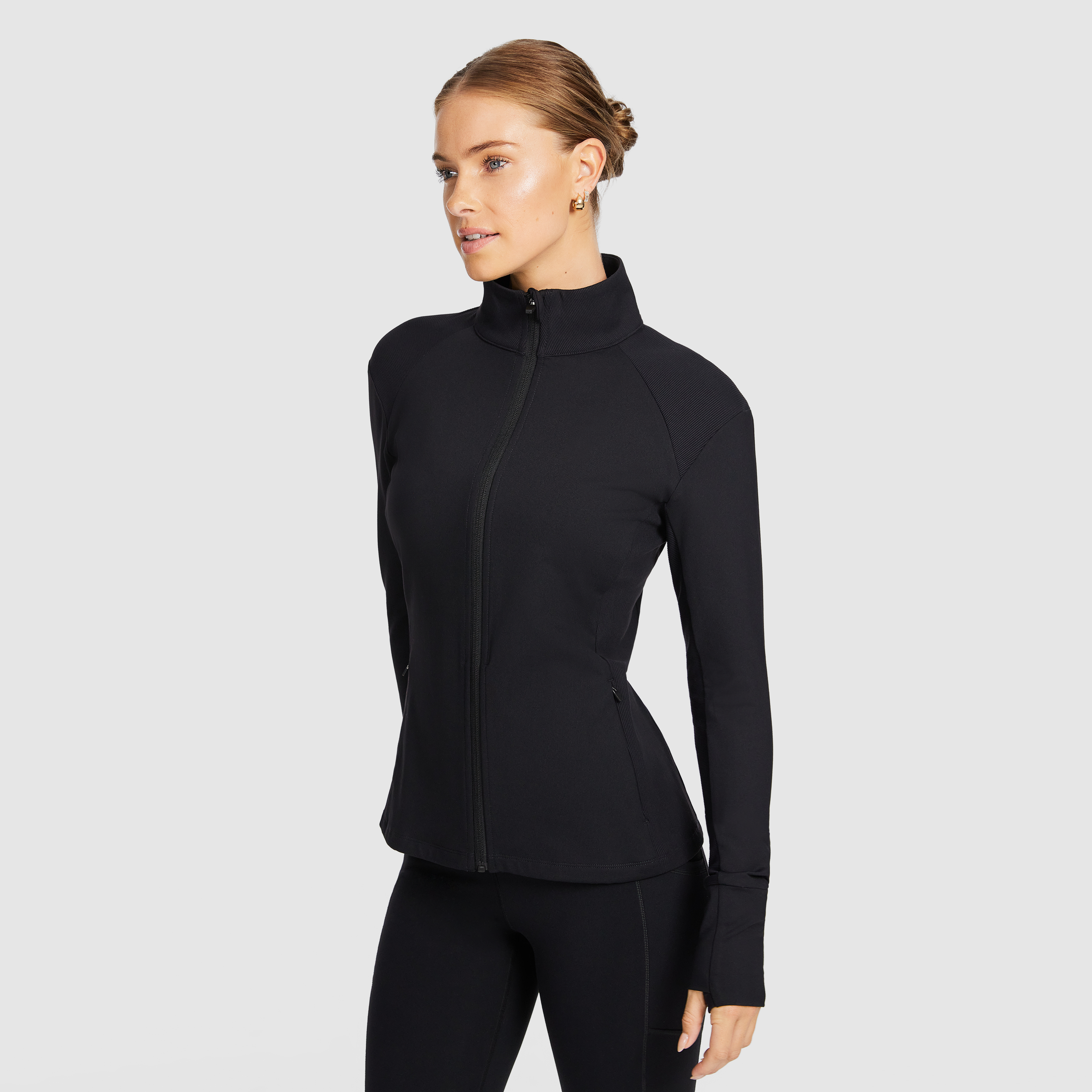 Elevate Rwx Funnel Neck Jacket