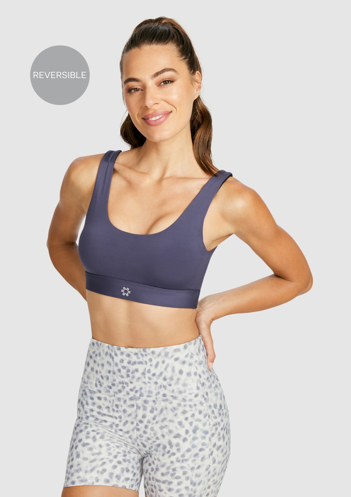 Reversible Medium Impact Sports Bra