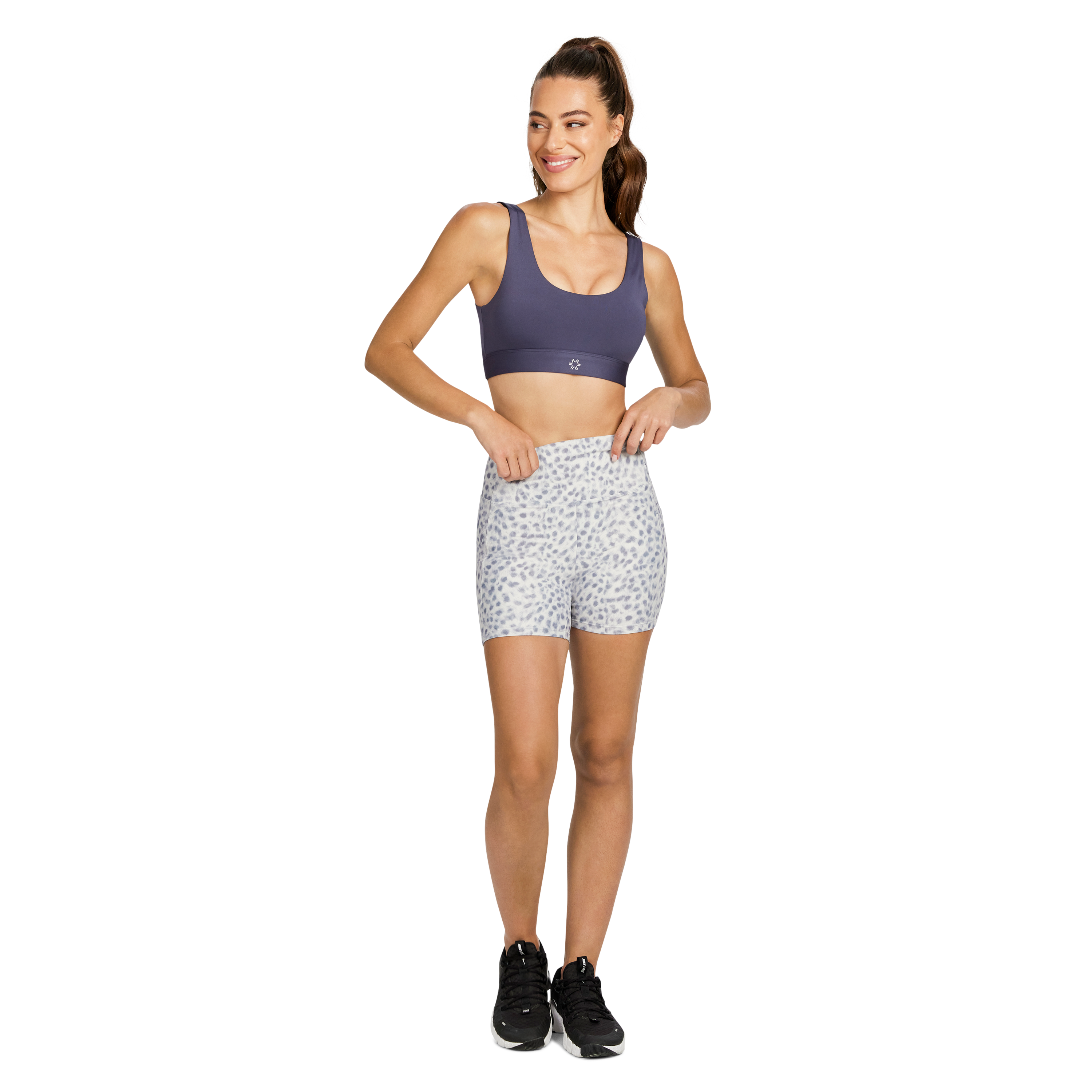 Reversible Medium Impact Sports Bra