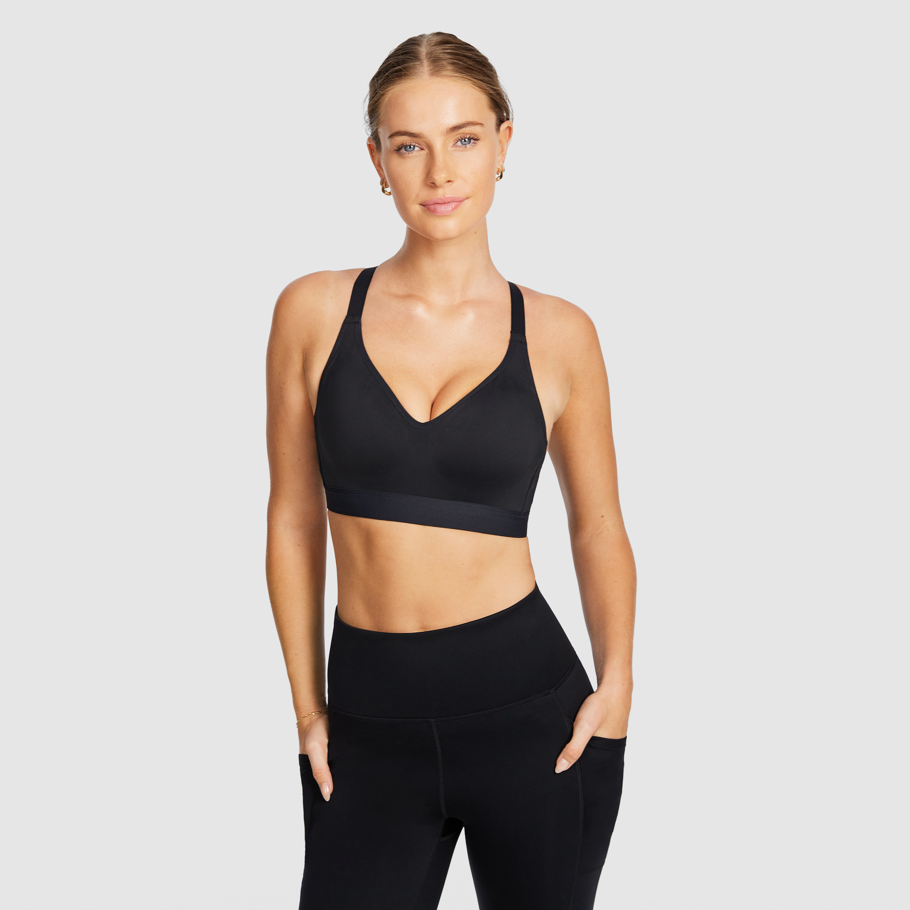 Medium Impact Secret Support Sports Bra