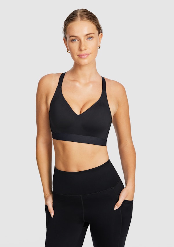 Medium Impact Secret Support Sports Bra
